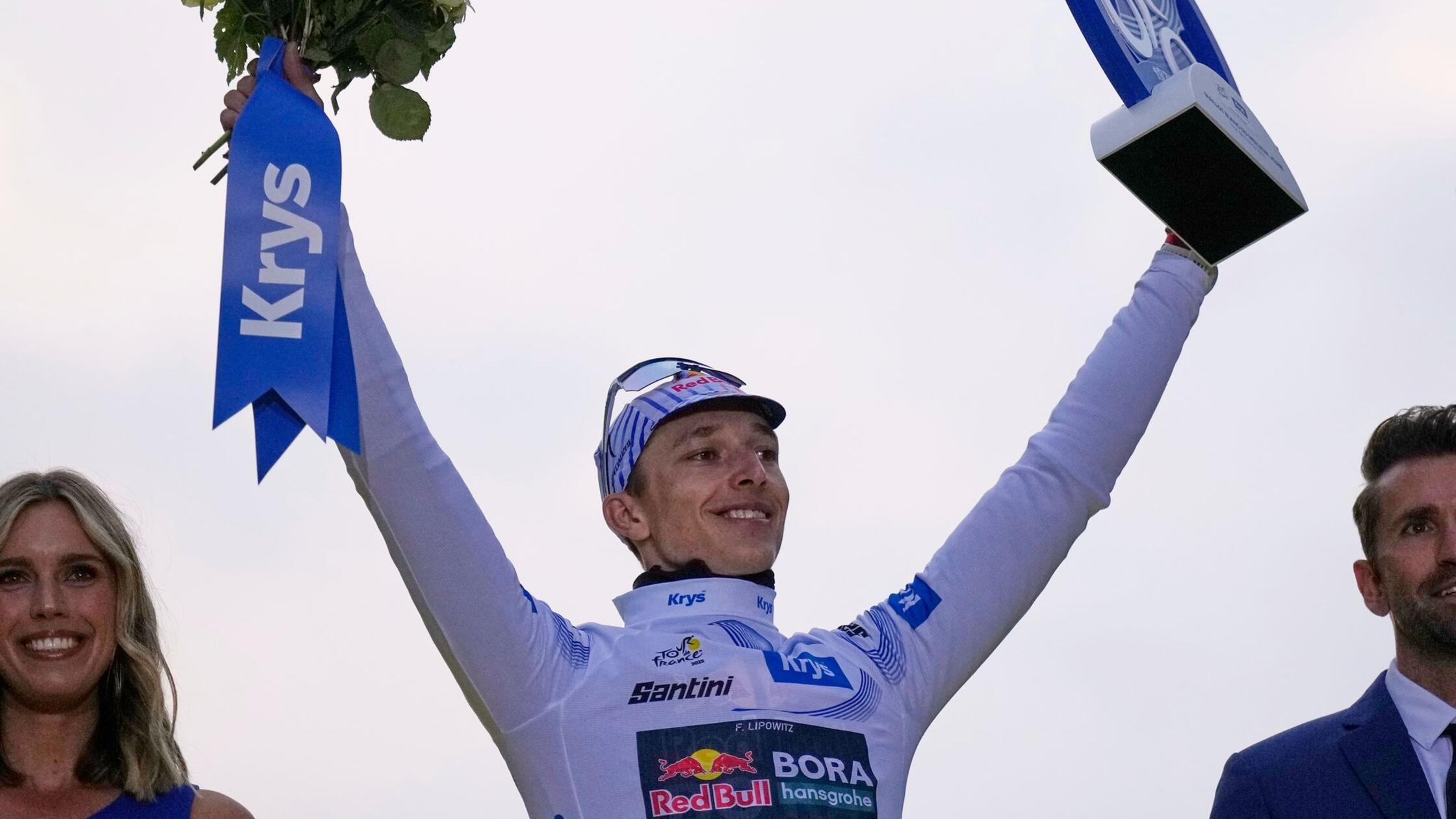 Lipowitz zu Evenepoel-Spekulationen : „Nur Gerüchte“