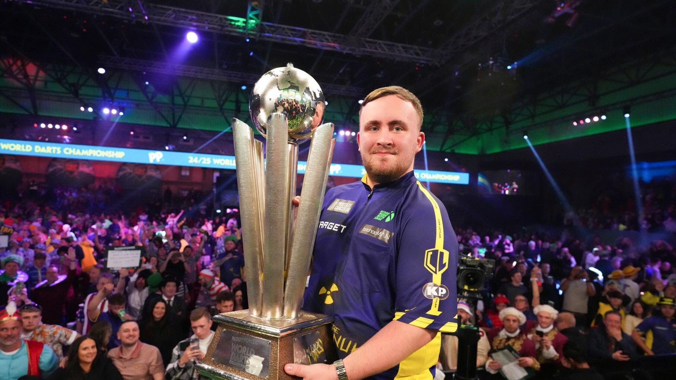 Luke Littler: Dva velika uspeha v dveh različnih življenjskih področjih