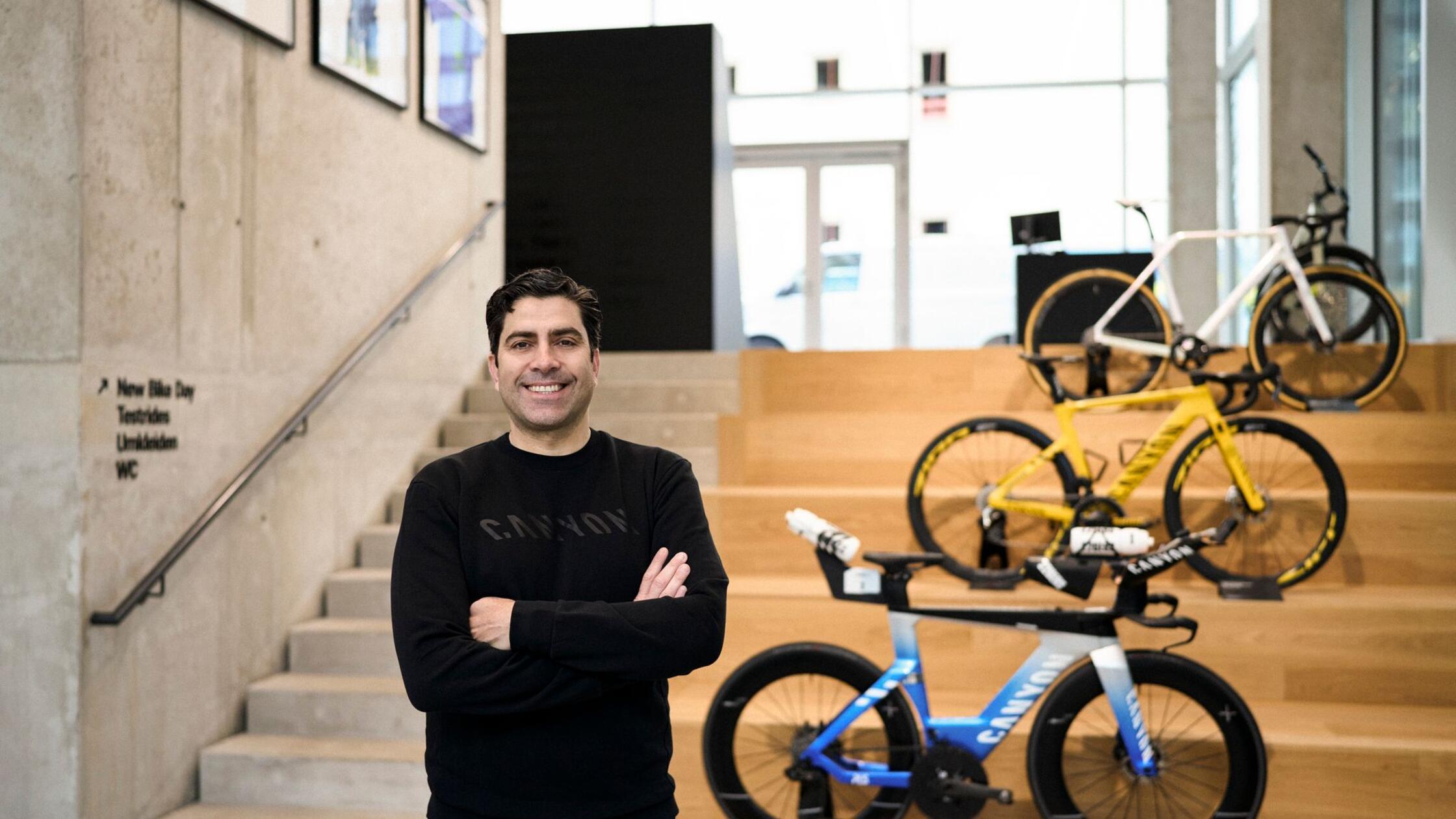 Canyon-Chef: „Das Klischee vom Rennradfahrer ändert sich“