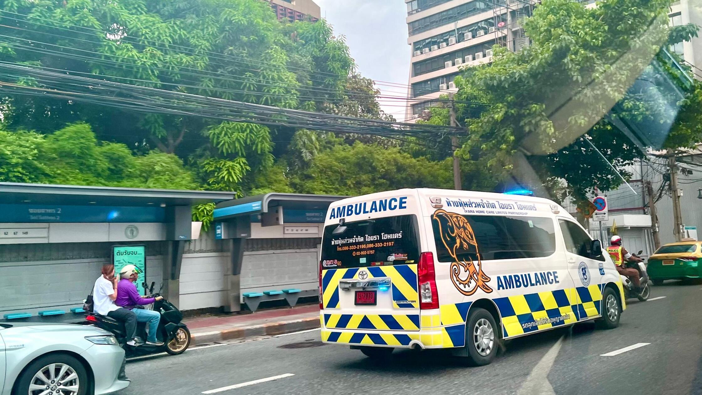 Schüsse auf beliebtem Markt in Bangkok - sechs Tote