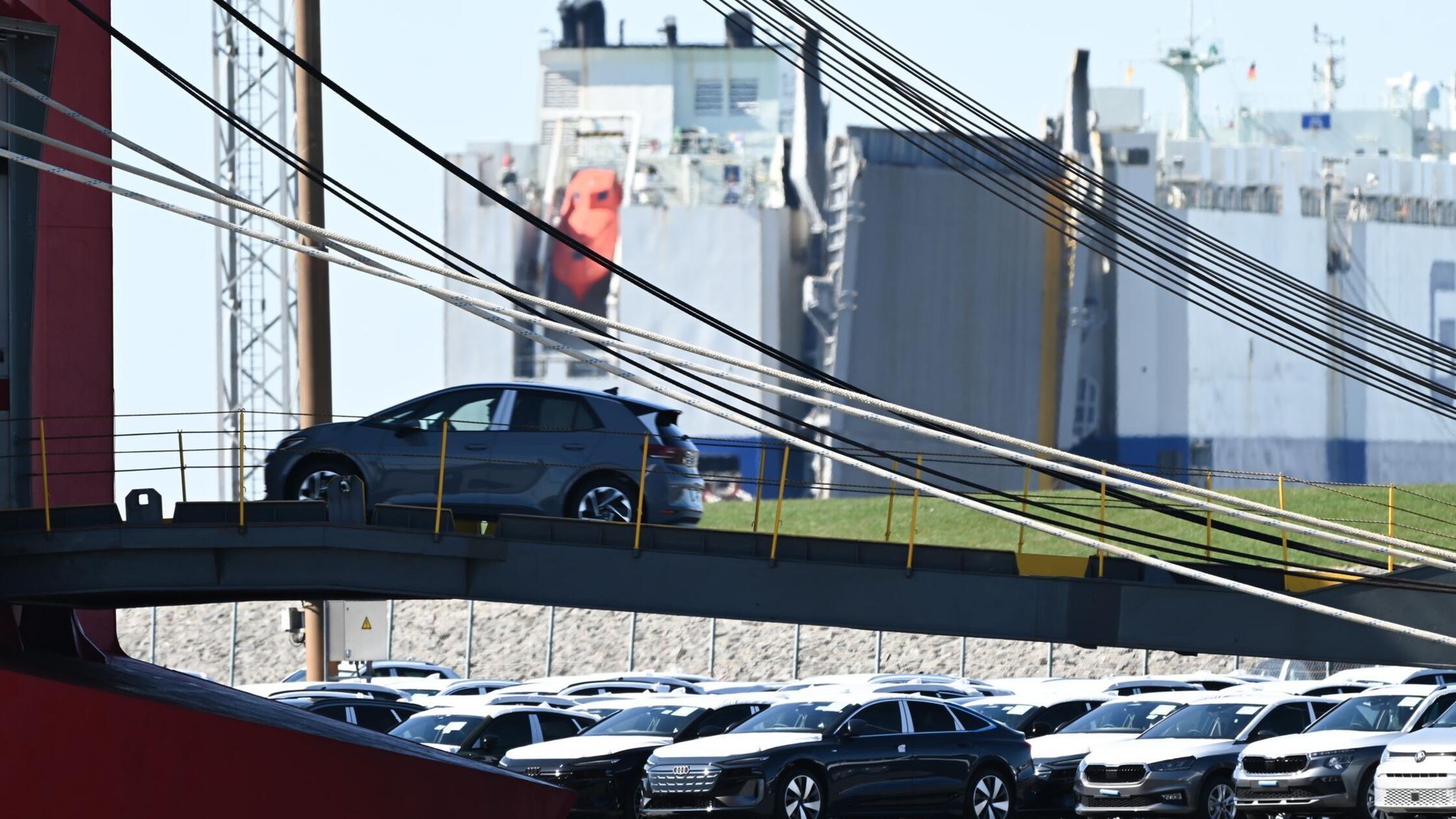 Deal mit Trump: US-Autos sollen bald zollfrei in EU kommen