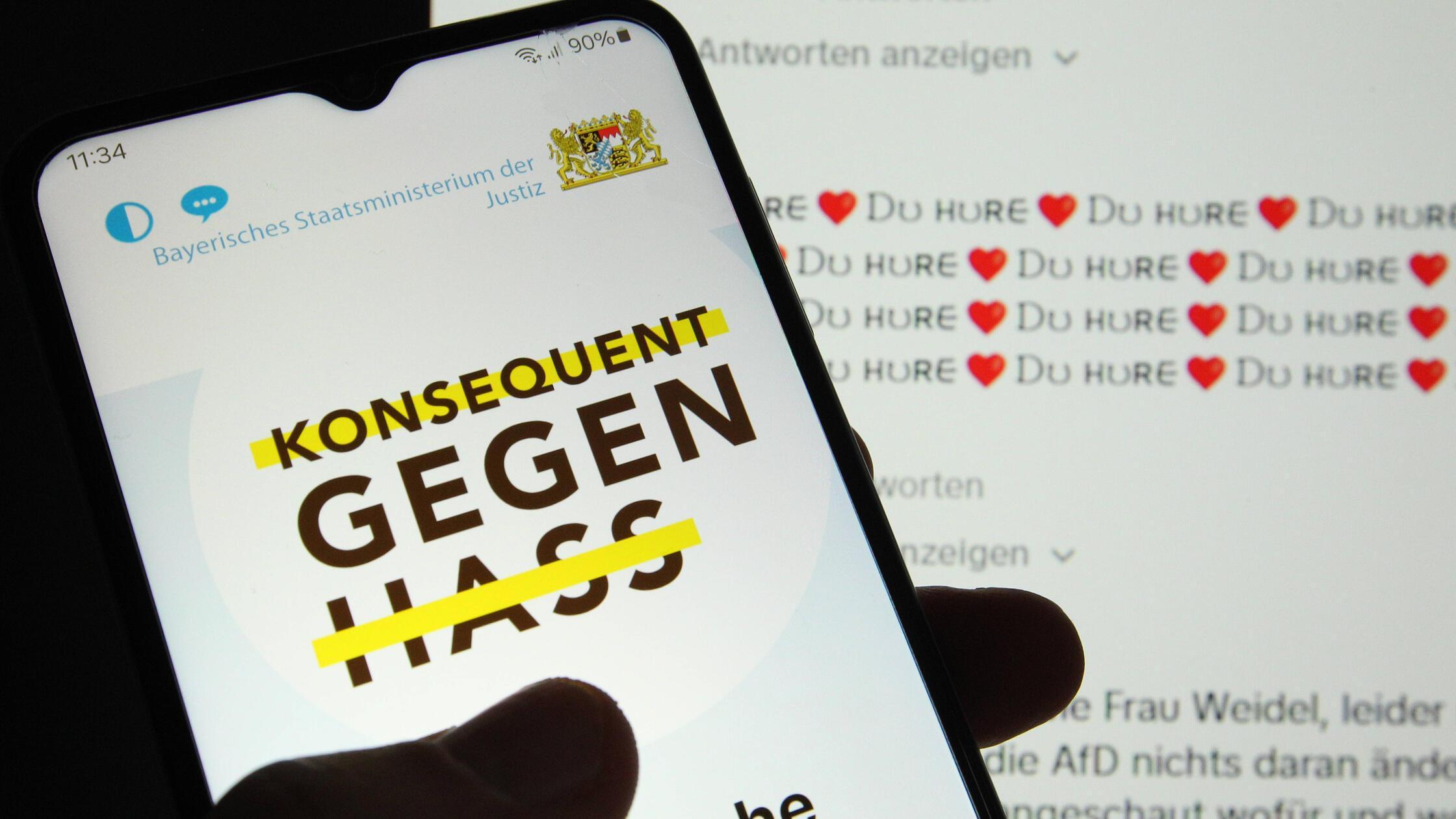 Auf einem Laptop wurde das Videoportal TikTok aufg