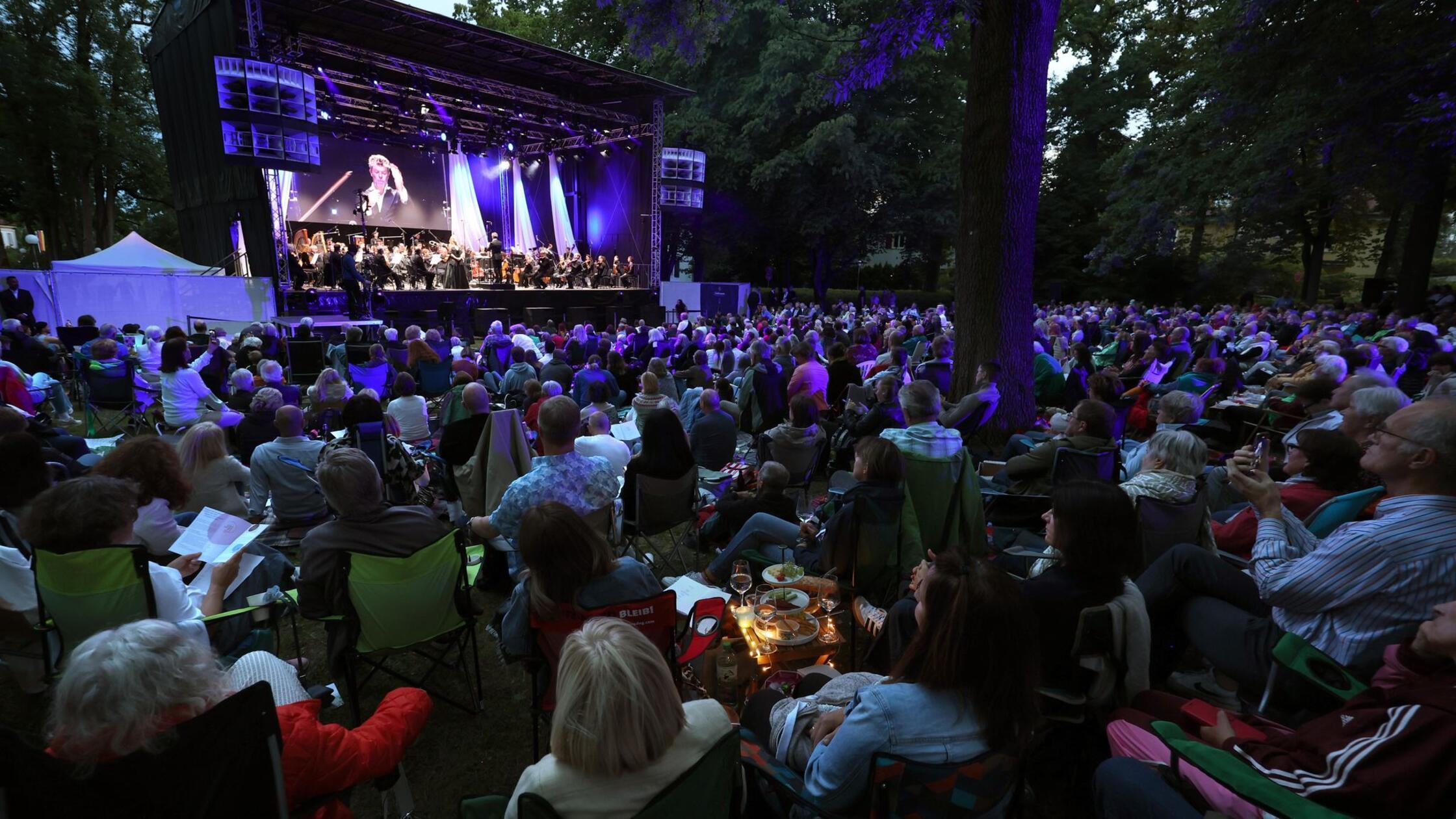 Odpovedan veliki poletni koncert v Bayreuthu zaradi slabega vremena