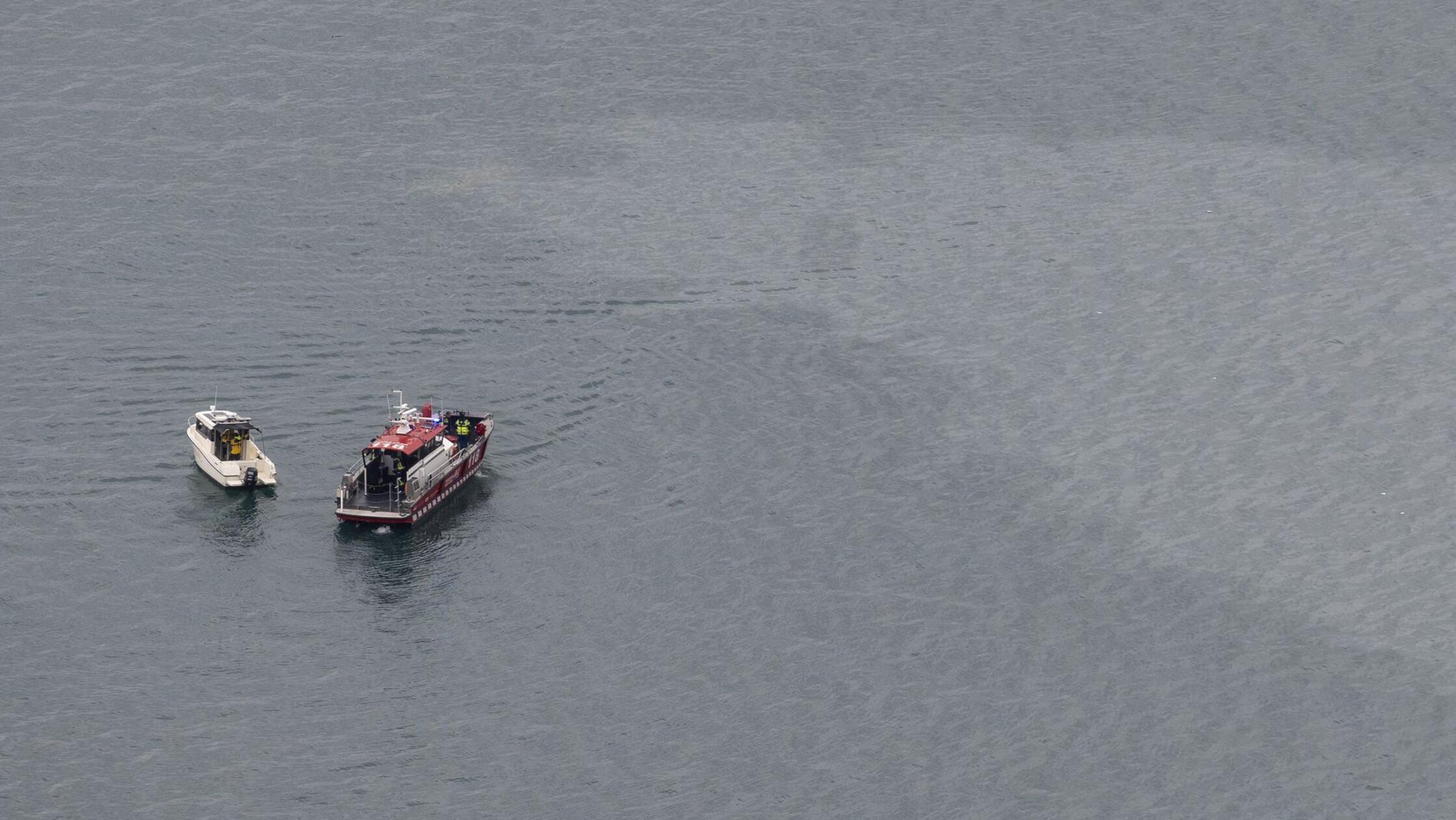 Kleinflugzeug in Vierwaldstättersee gesunken