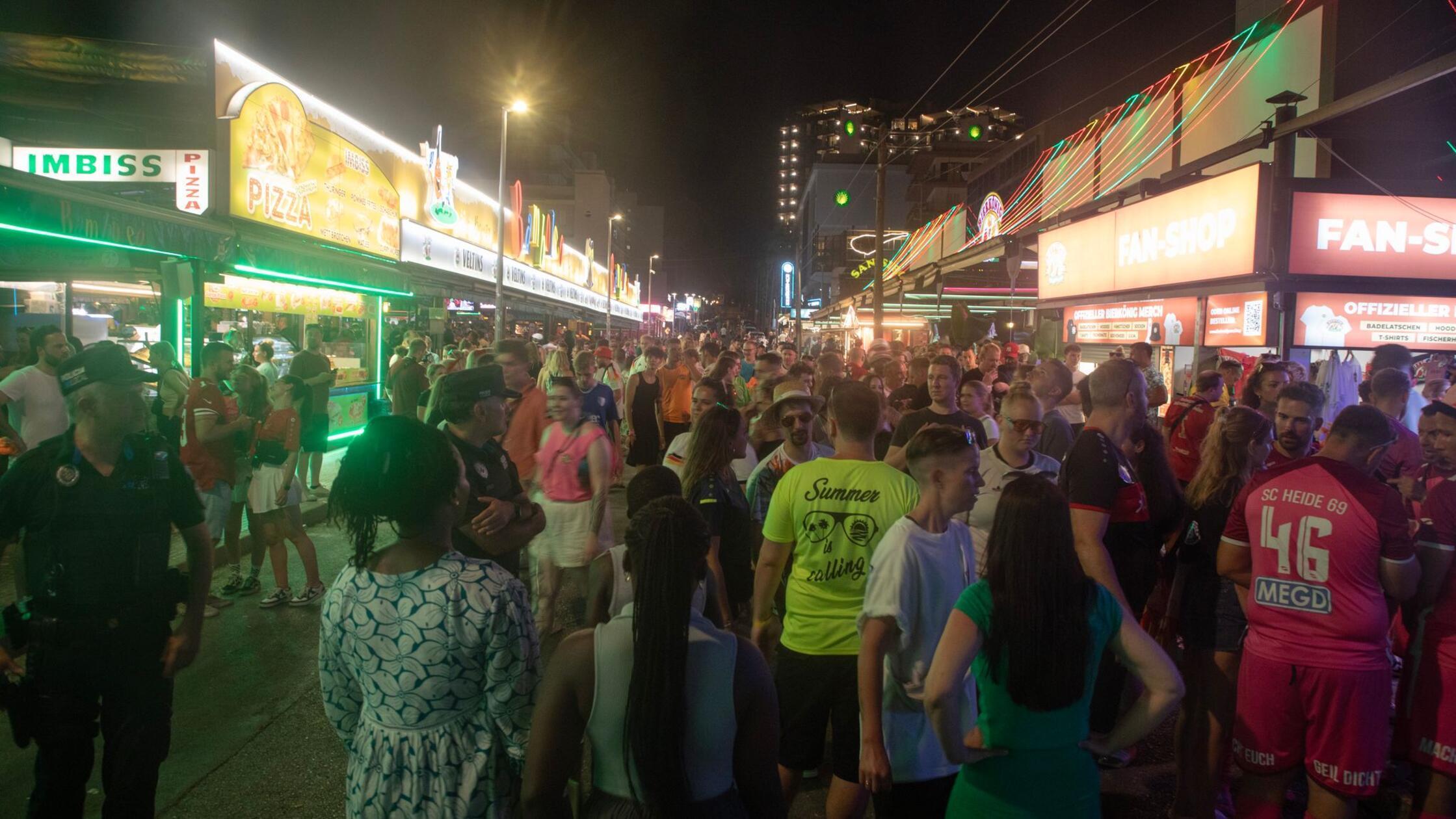 Deutscher Türsteher auf Mallorca nach Attacke festgenommen