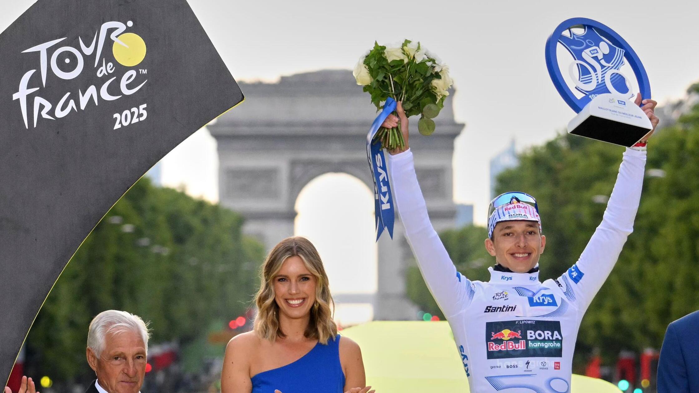 WM und D-Tour? So geht es für Tour-Dritten Lipowitz weiter