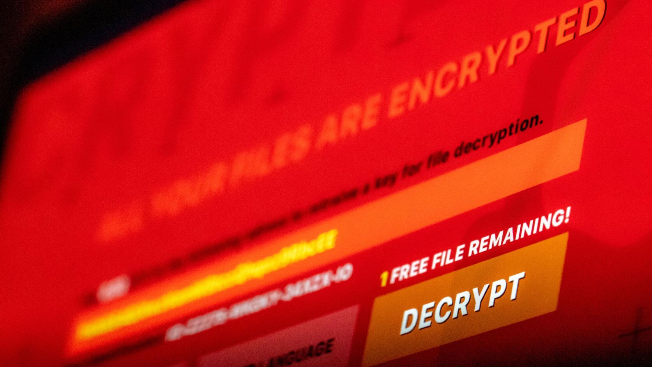 Ermittler stoppen Erpresser-Software - fast 200 Opfer