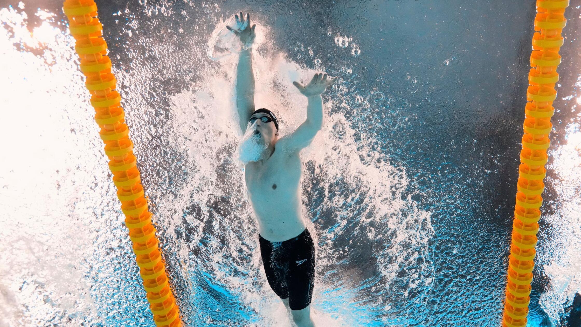 Märtens sproti s težavami, a ohranja upanje na medaljo