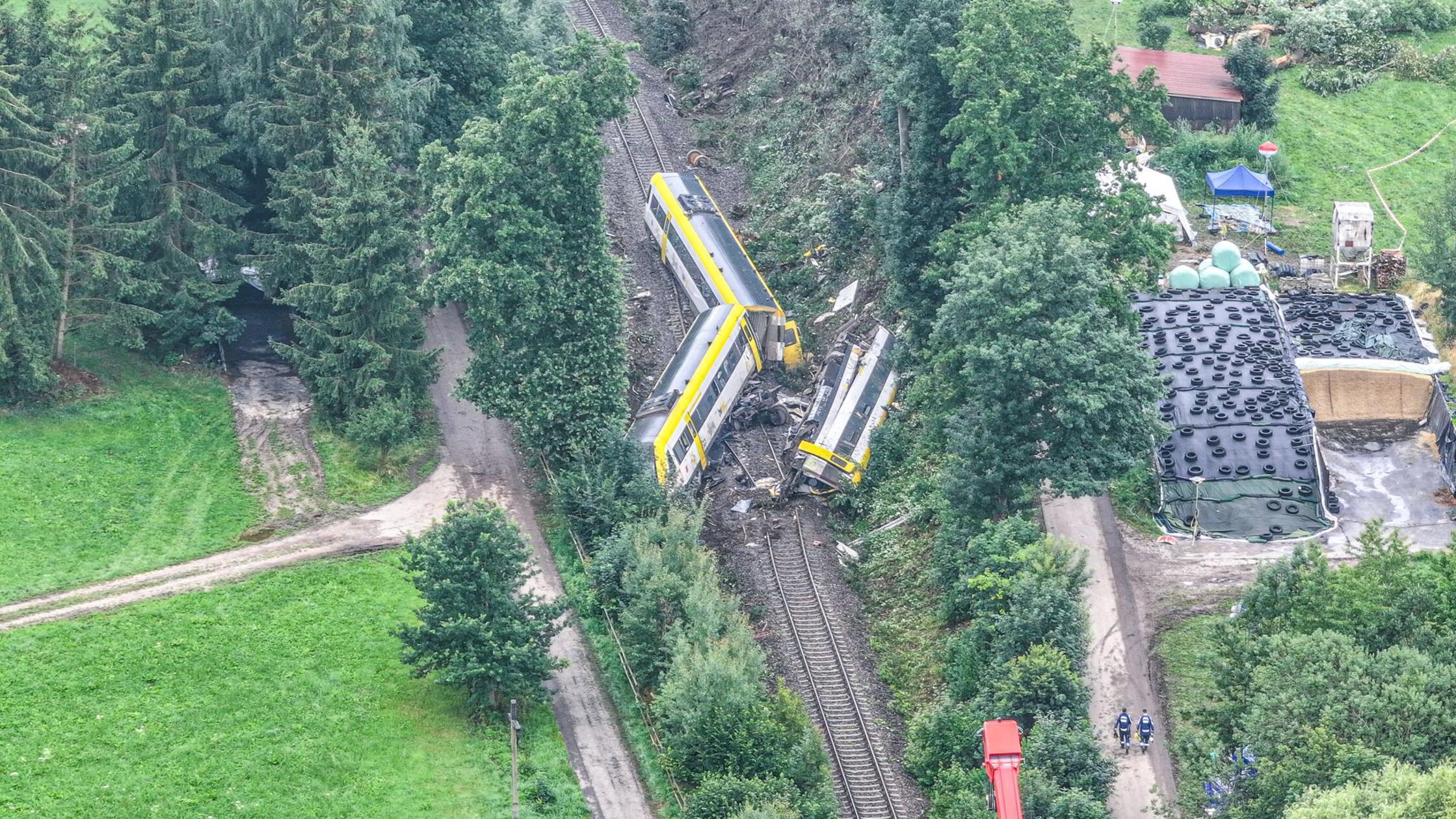 Übrige Zug-Waggons sollen geborgen werden