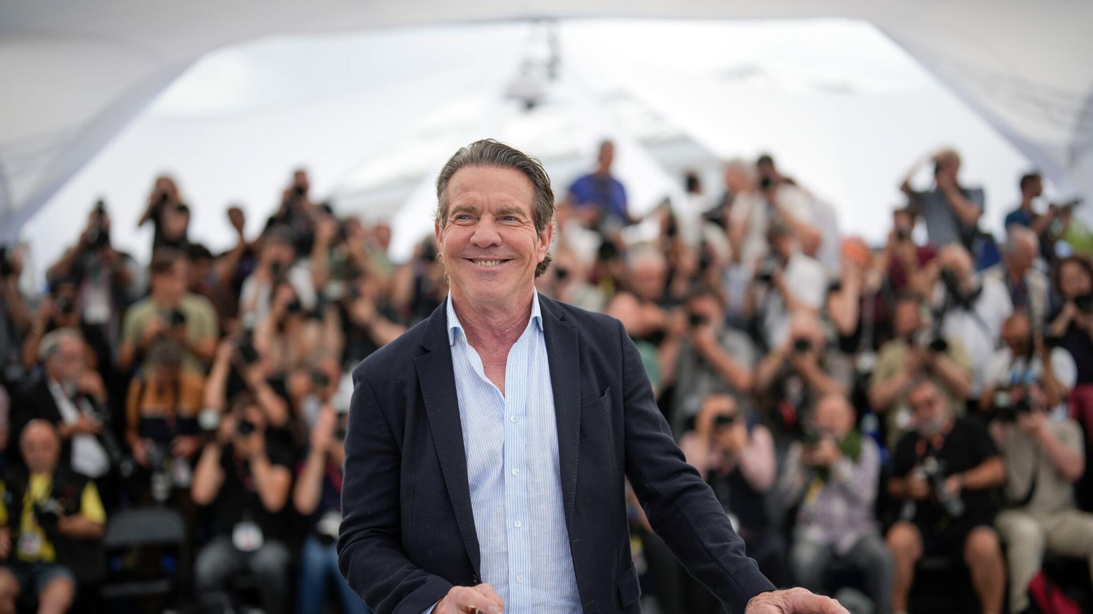Dennis Quaid: Lebe in vierter Ehe „das Paradies“