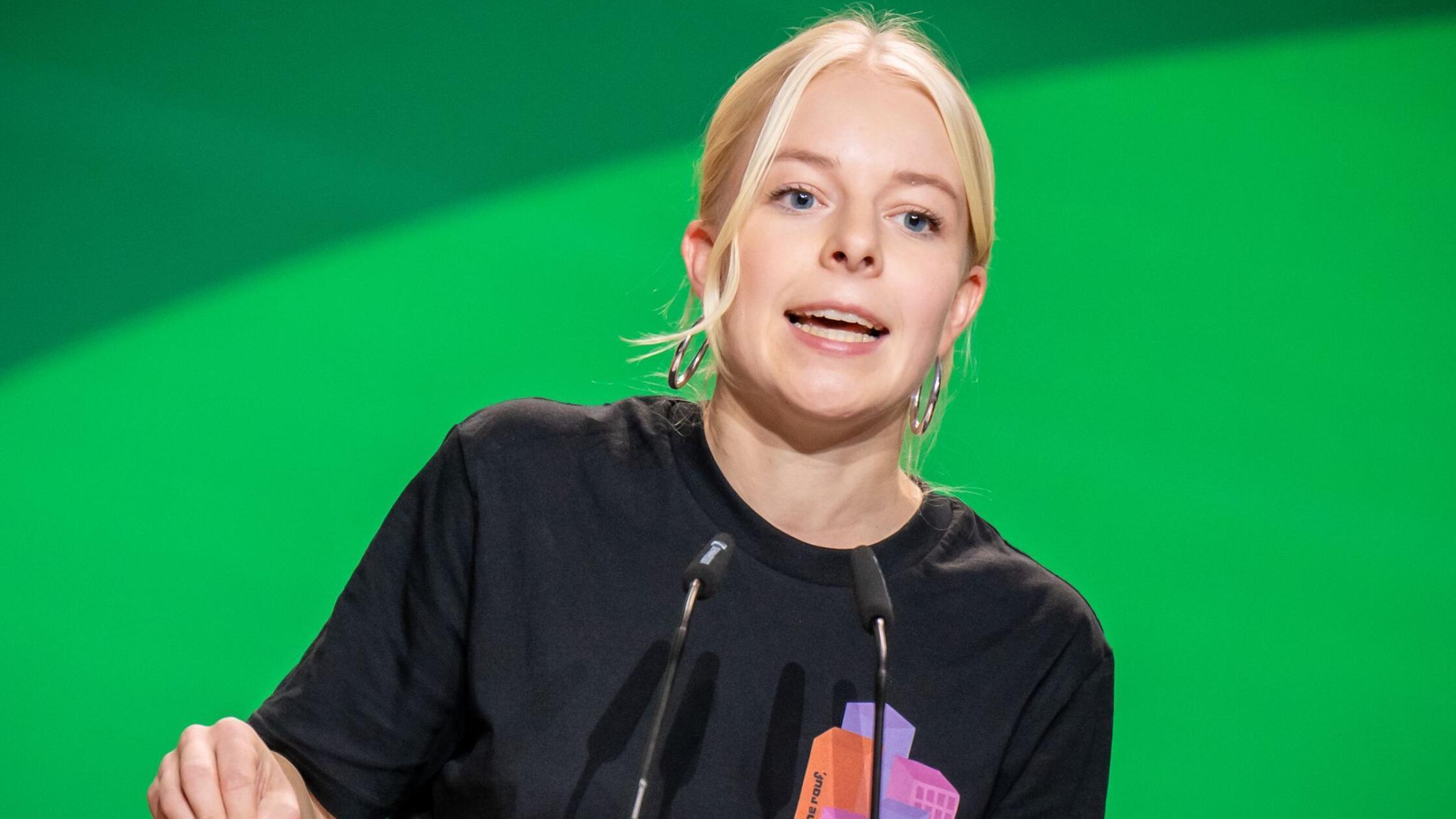 Grüne-Jugend-Chefin Nietzard tritt nicht wieder an