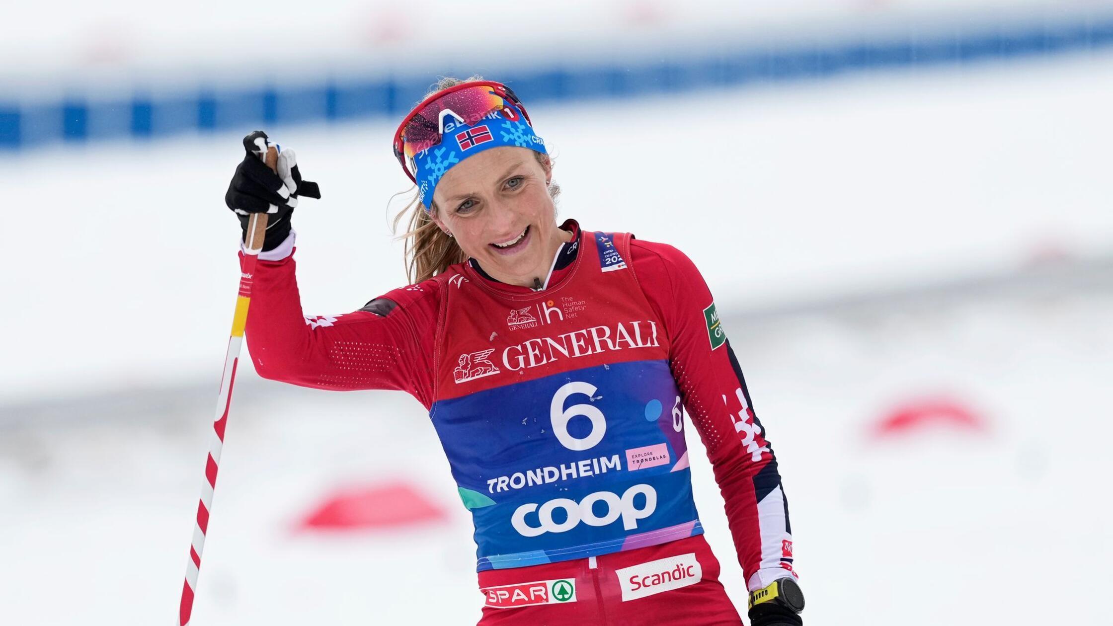 Ski-Star Therese Johaug wieder schwanger