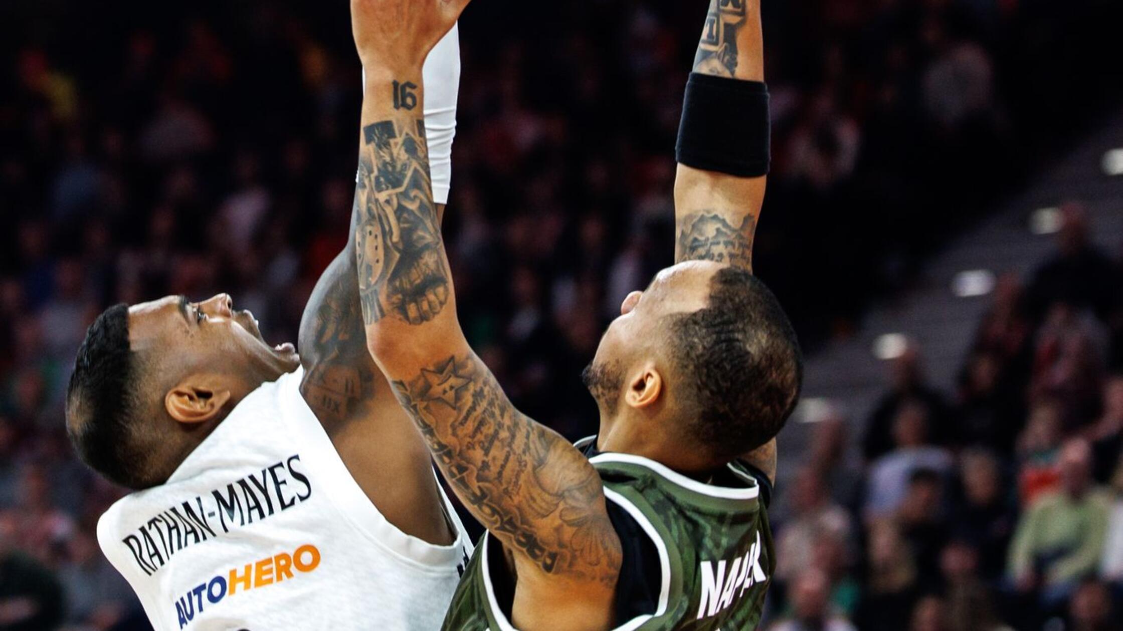 Bayernski košarkarji okrepili ekipo z Rathan-Mayesom iz Madrida