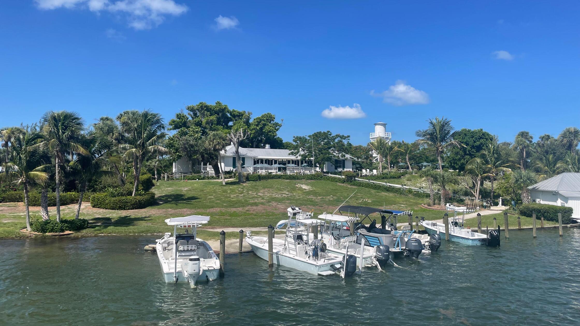 Weitere ganz kleine Inseln um Fort Myers sind ausschließlich per Boot zu erreichen. Cabbage Key gehört zu diesen Orten.