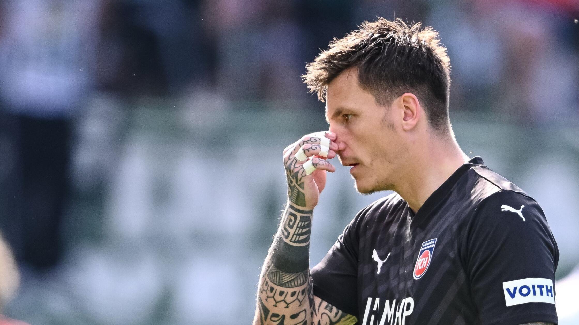 Heidenheims Torwart Müller verwundert: „Kein Wechselwunsch“