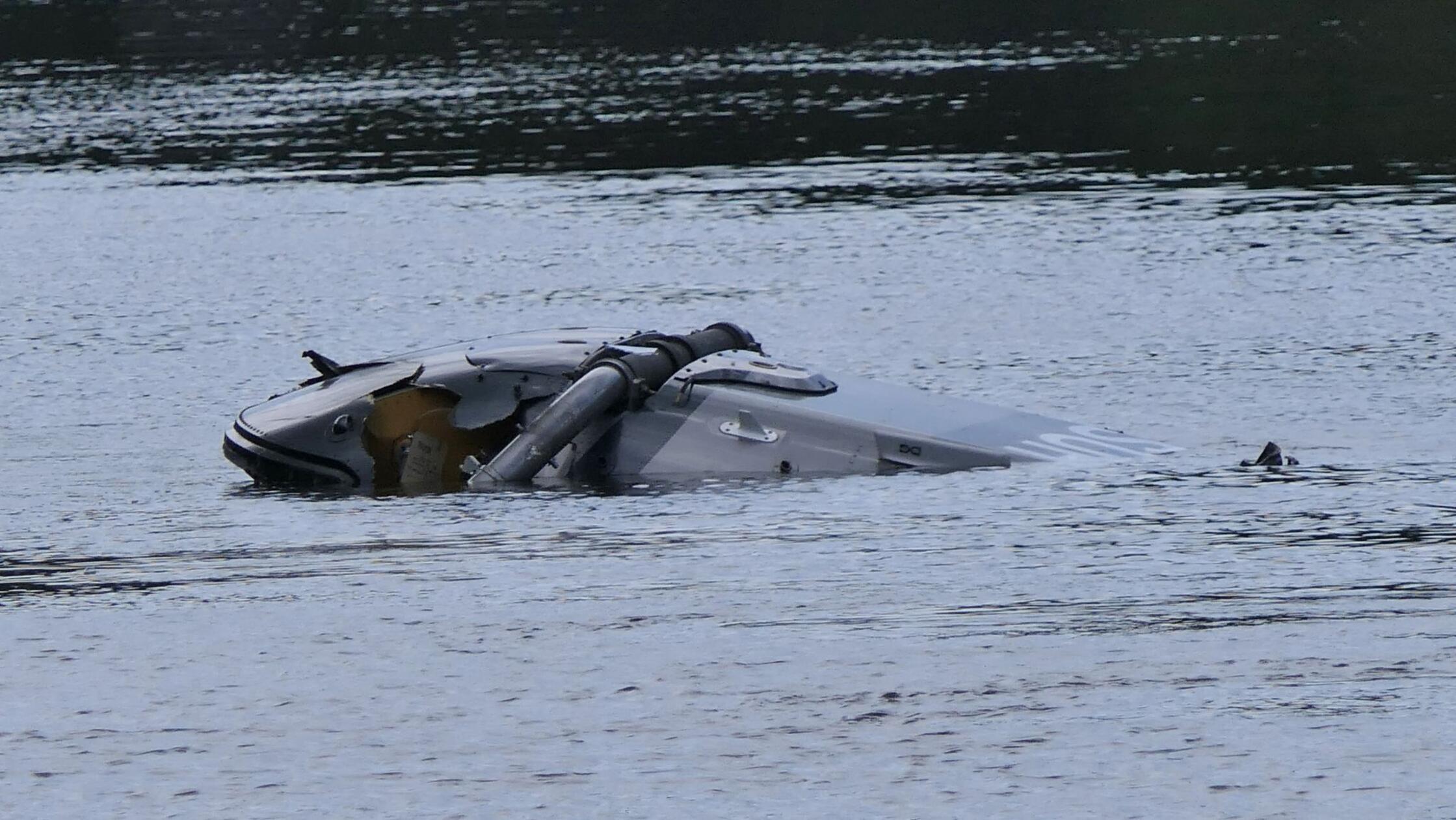 Hubschrauber-Absturz in Sachsen: Was wir wissen – was nicht