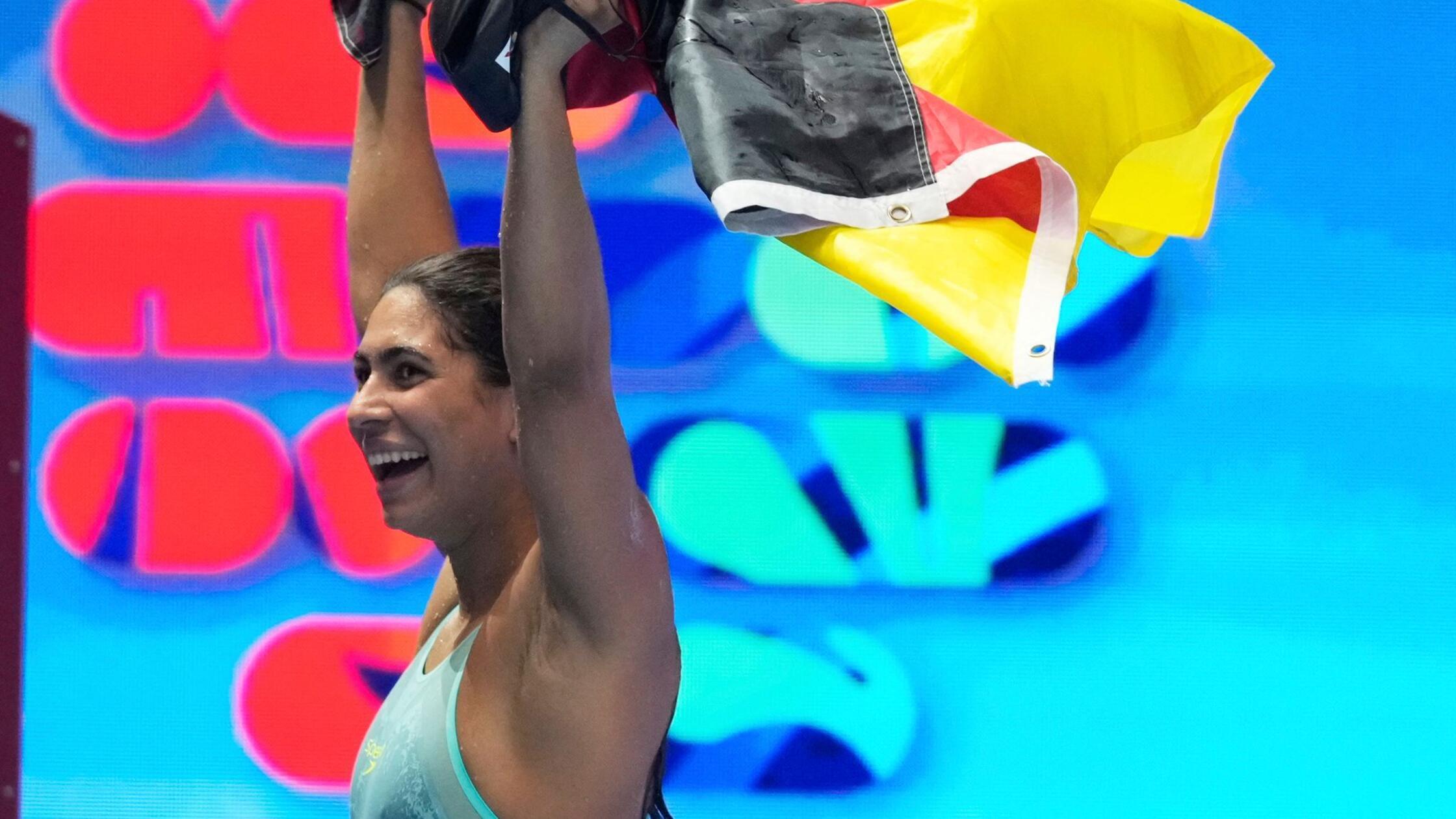 Sensationeller Erfolg: Elendt gewinnt Gold bei Schwimm-WM