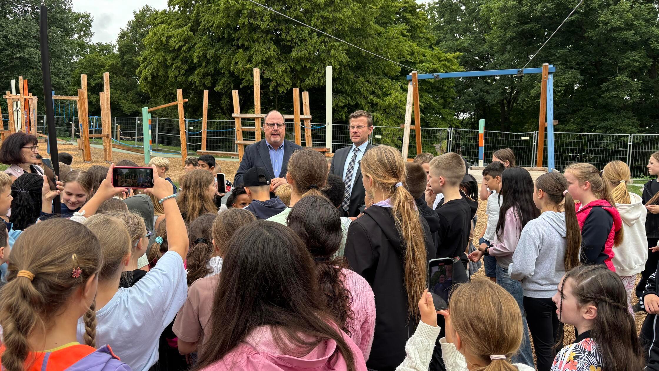 Spielplatz Langwasser