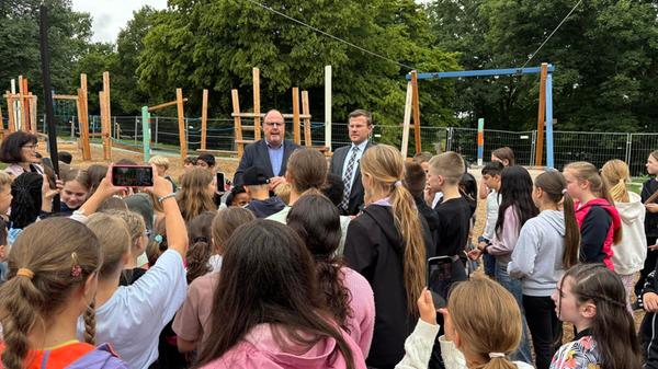 Spielplatz Langwasser