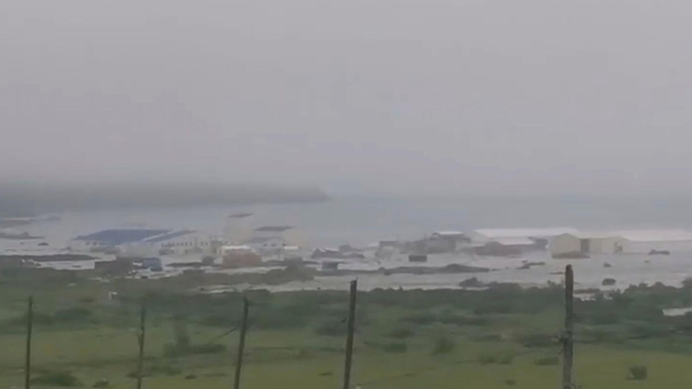 Močan potres sprožil preplah in cunamije v Tihem oceanu