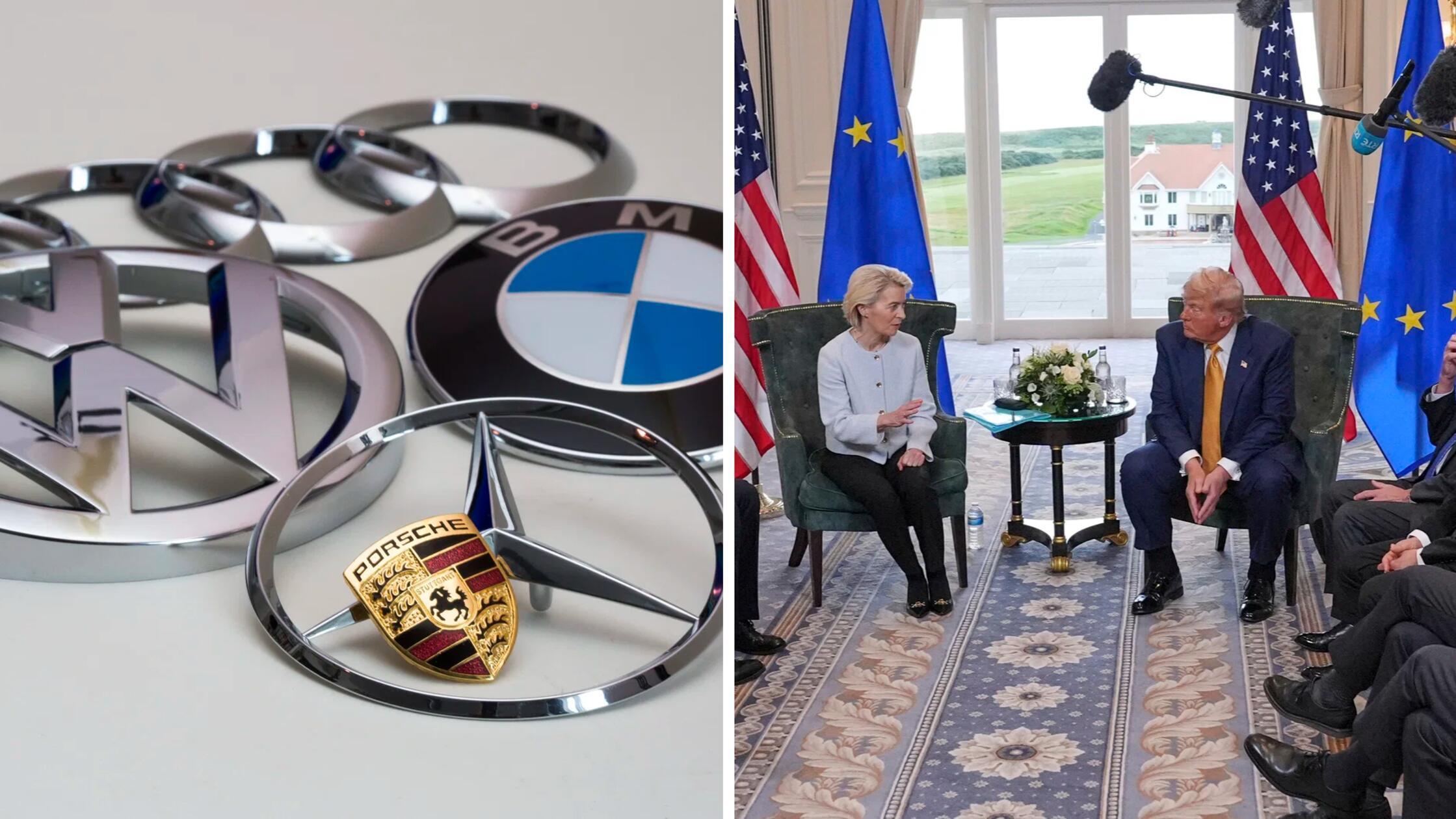 Deutsche Autobauer im freien Fall: US-Zölle lassen Gewinne bei Audi, Mercedes und Porsche einbrechen