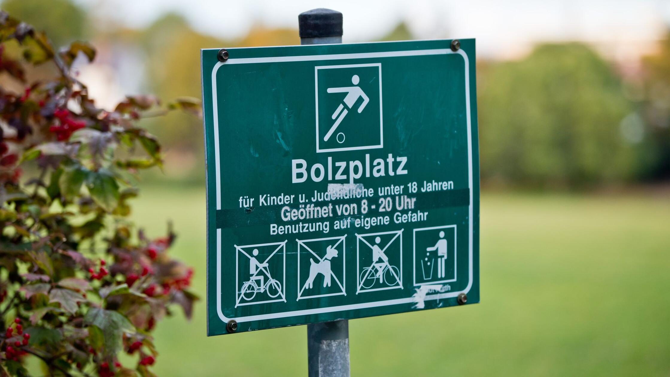 Nachbar verhindert vorläufig Bolzplatz