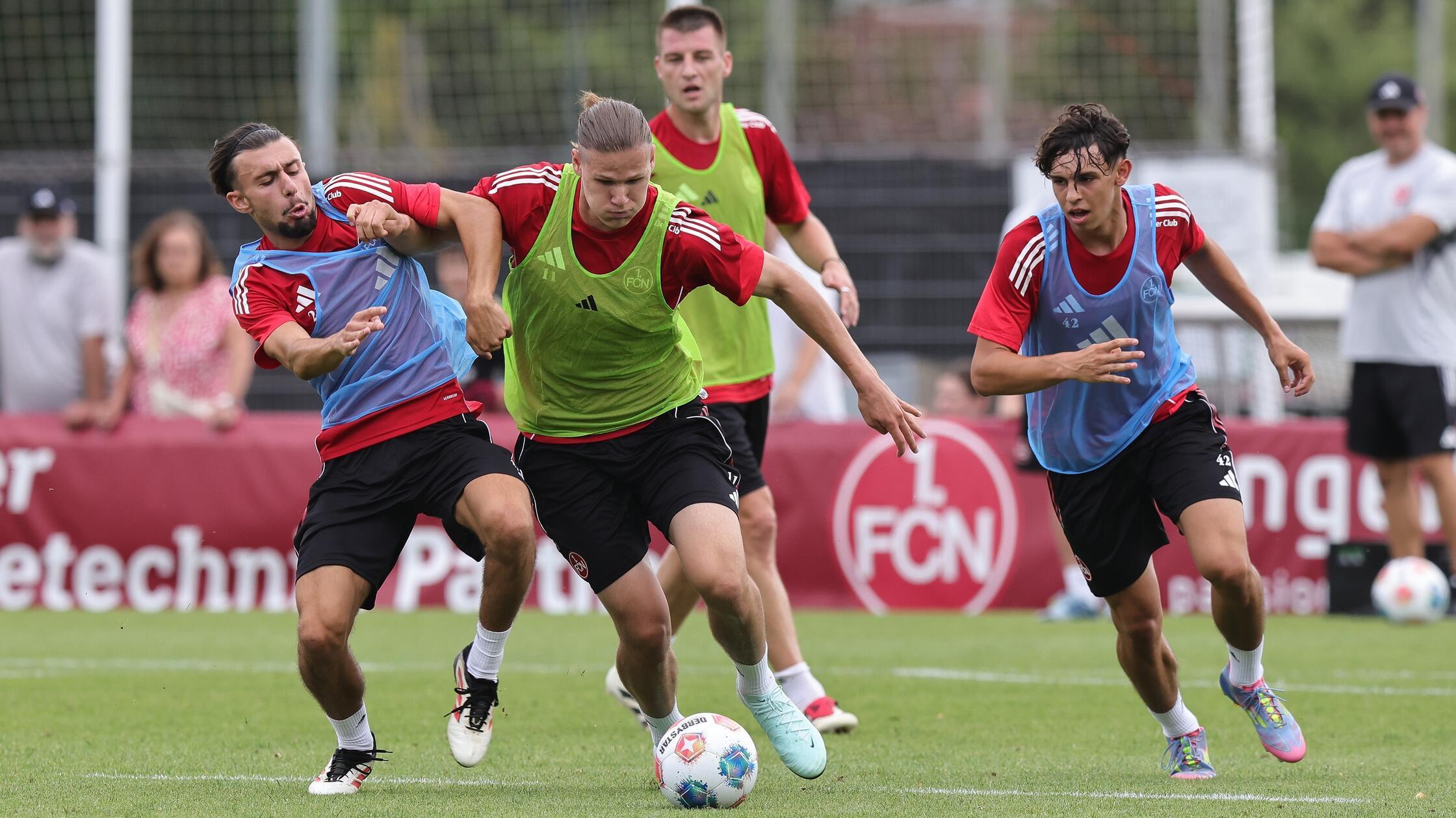 1. FC Nürnberg - Training