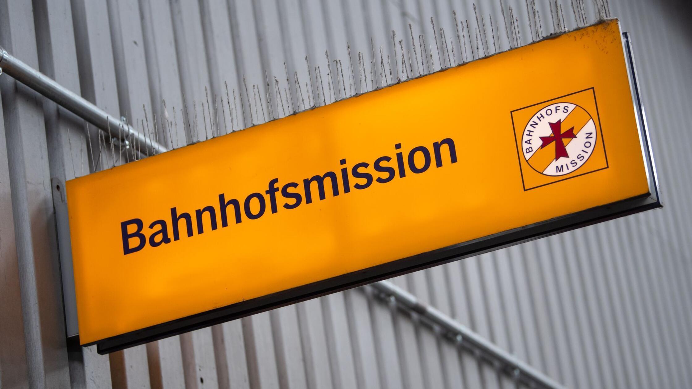 Bahnhofsmissije v Nemčiji na robu zmogljivosti