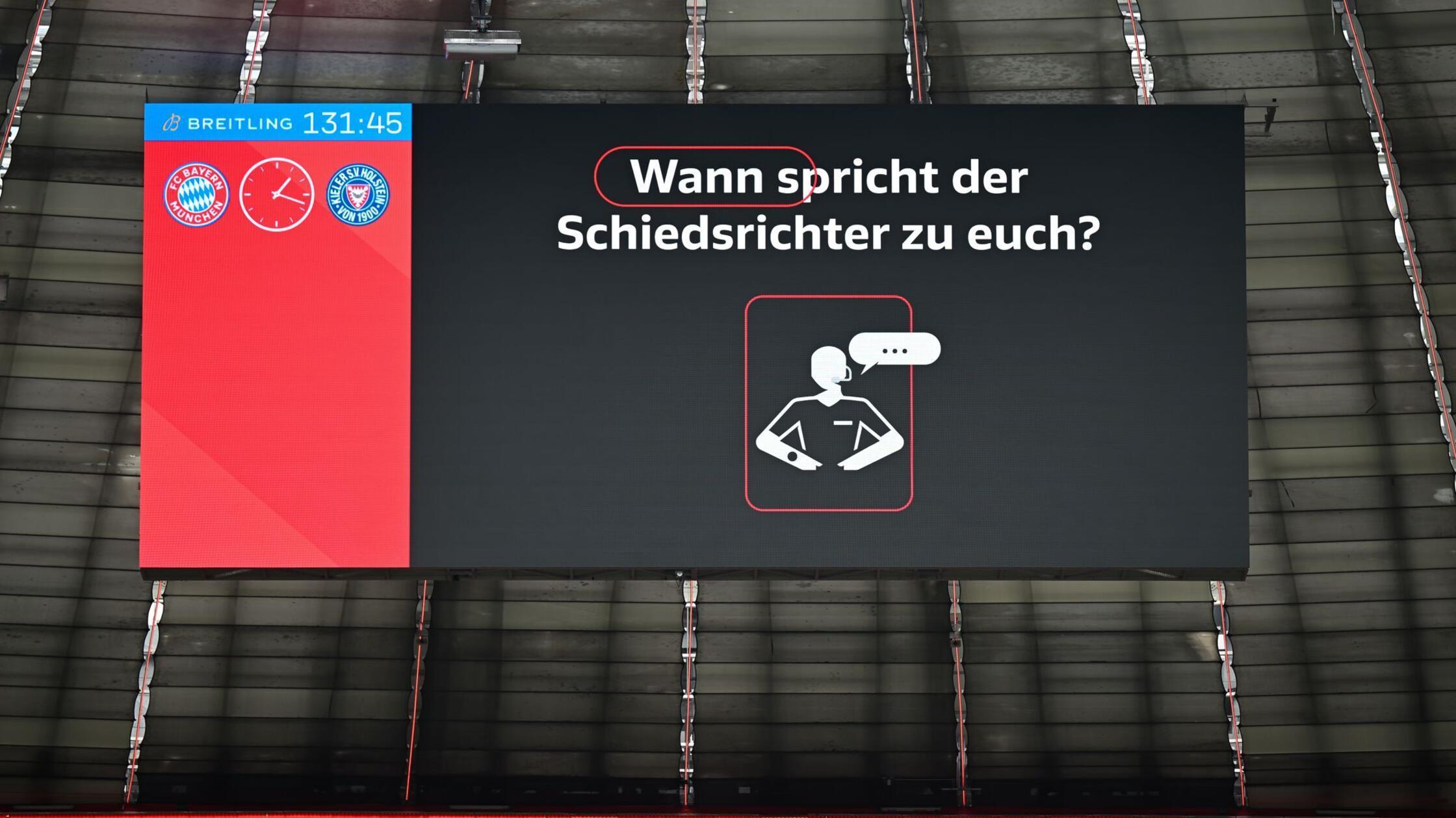 Videobeweis-Durchsagen bald in allen Bundesliga-Stadien