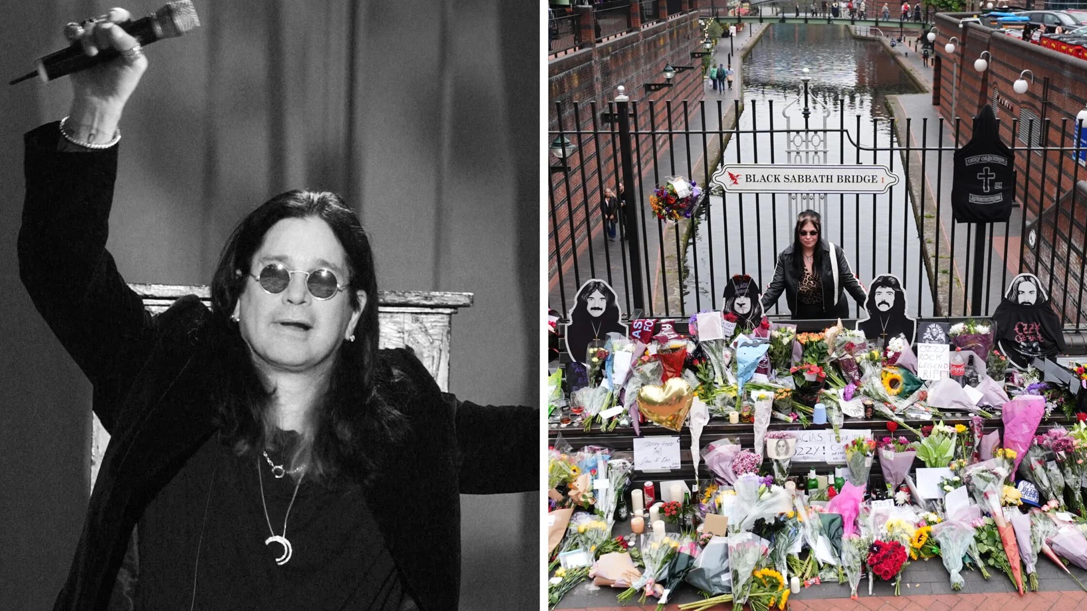 Riesige Trauerfeier für Ozzy Osbourne: Trauerzug zieht durch Heimatstadt des Rockstars