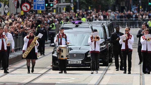 Ozzy Osbourne funeral