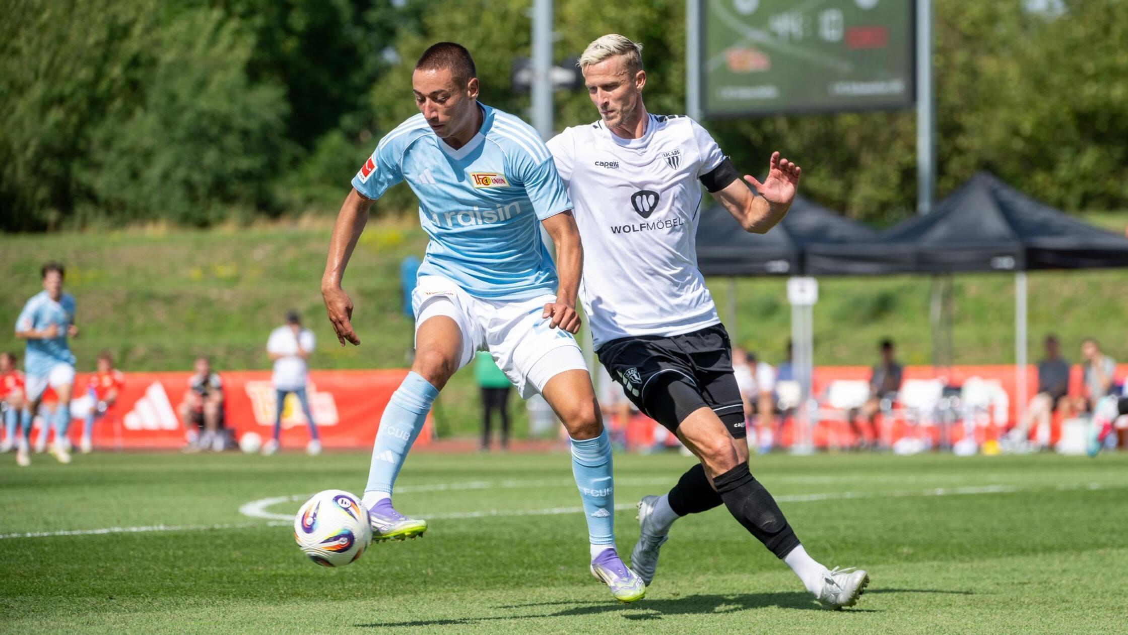 Rassistische Rufe im Union-Test: Polizei ermittelt gegen Fan