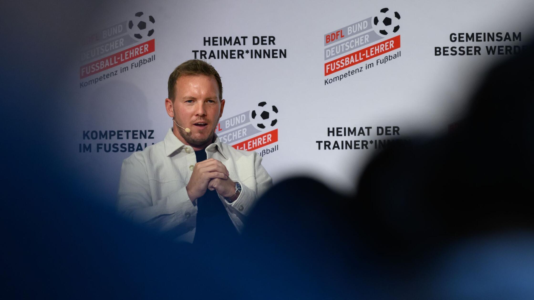 Nagelsmann kündigt an: Kimmich zurück auf die Sechs