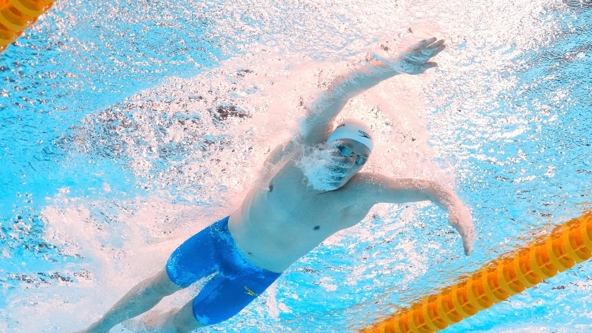 Schwarz und Märtens holen Medaillen bei der Schwimm-WM
