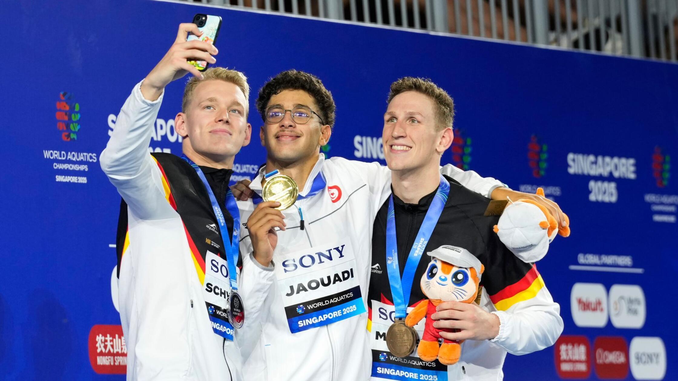 „Einer der großen Jungs“: Medaillen für Schwarz und Märtens