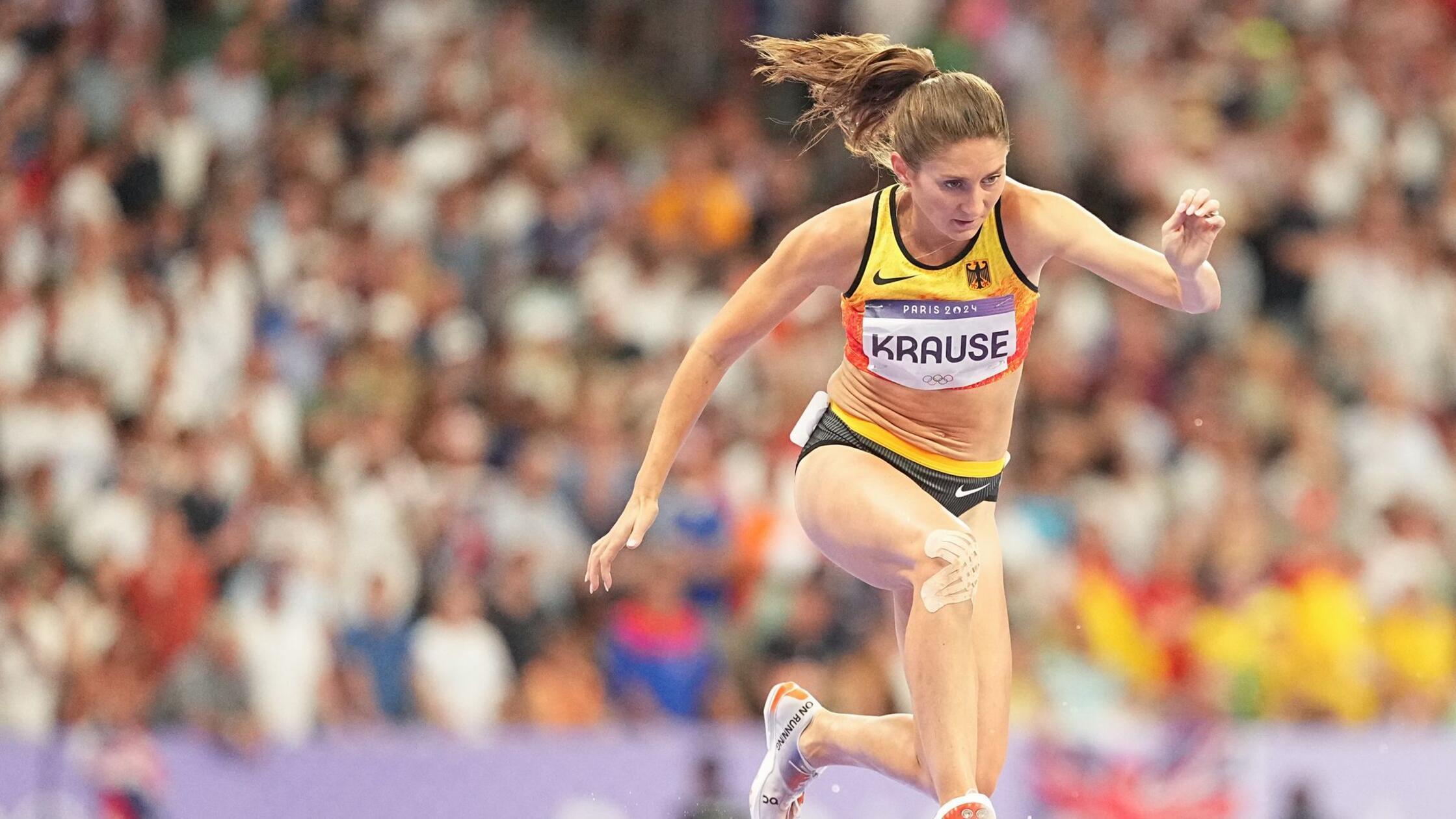 Nach Rippenbruch: Hindernisläuferin Krause sagt DM-Start ab