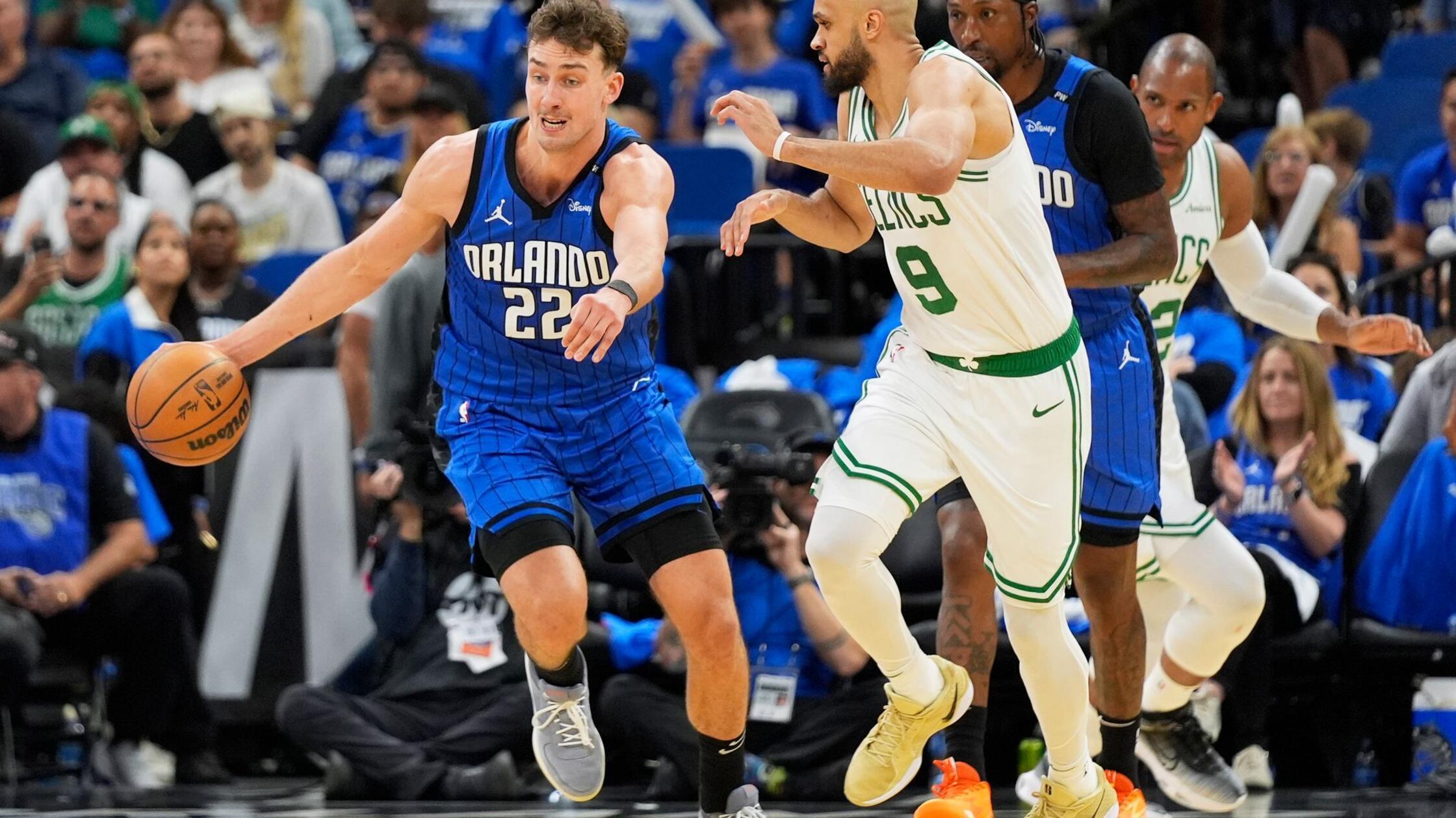 Wagner-Brüder bestreiten NBA-Spiel in Deutschland