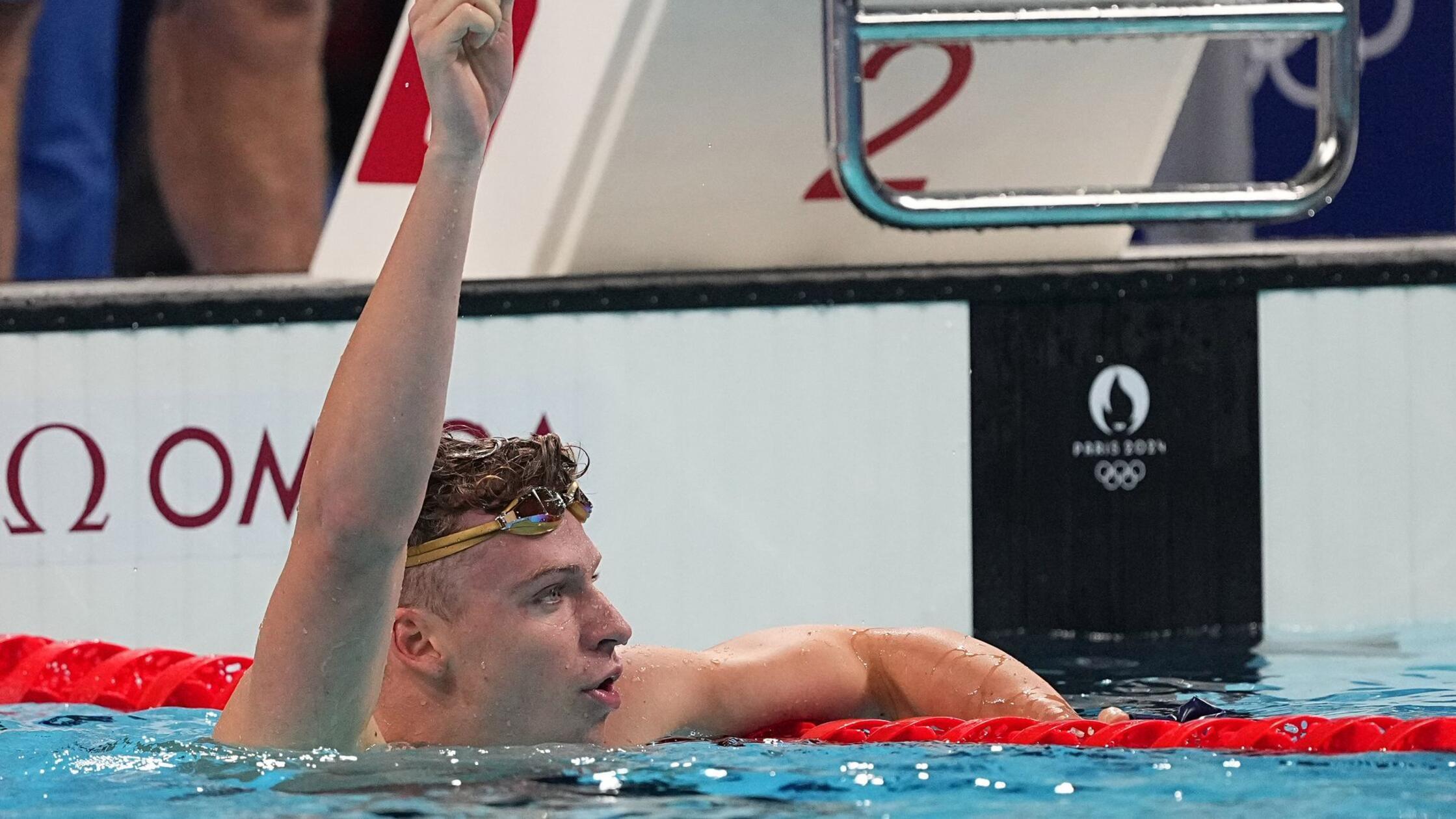 Schwimm-Star Marchand bricht 14 Jahre alten Weltrekord