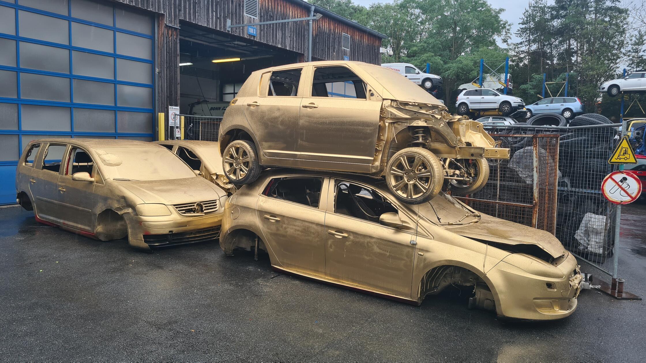 Aus Schrott mach Gold: Vier Totalschäden bekommen 