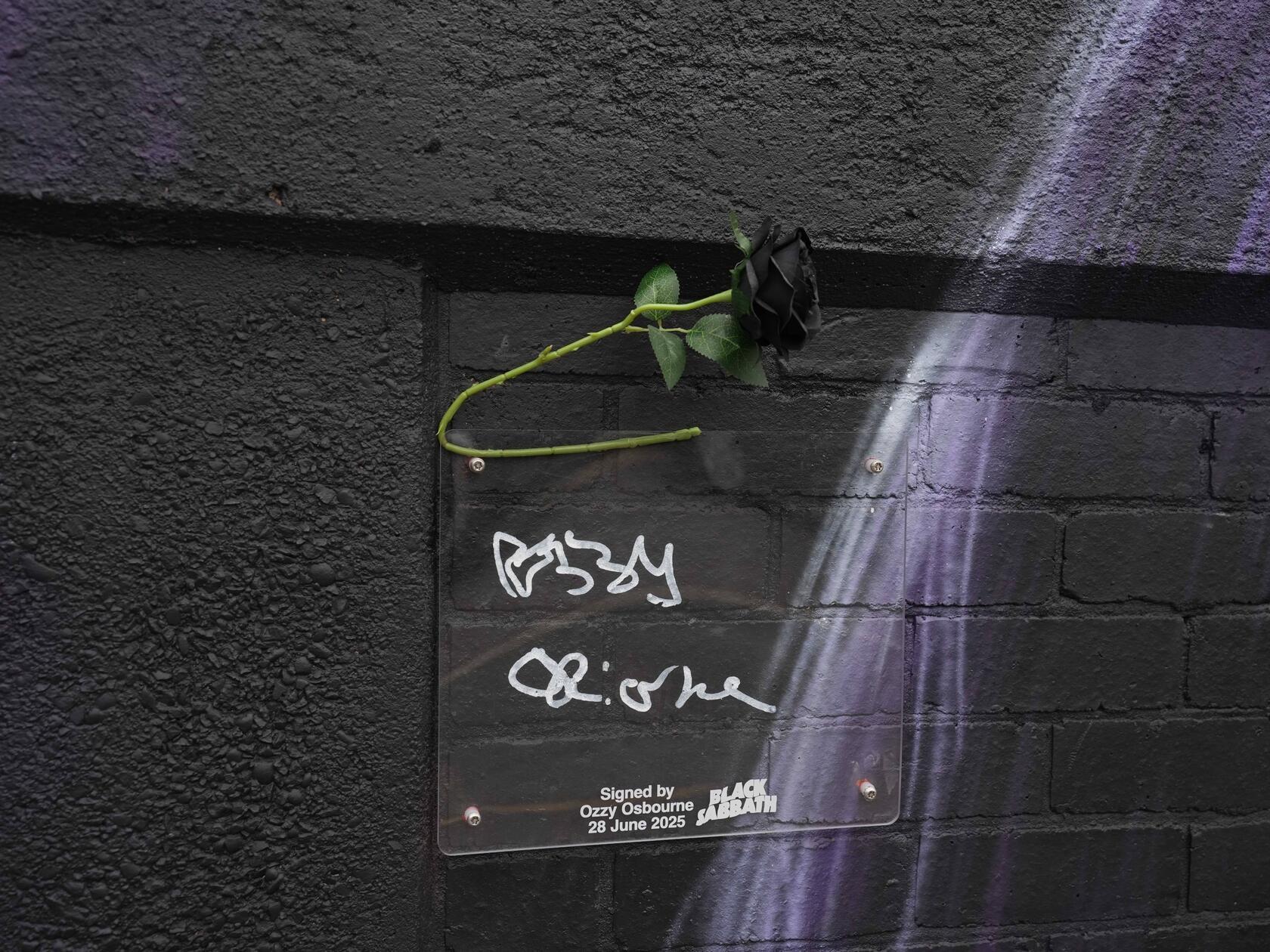 Black Sabbath war in den 1960er-Jahren in Birmingham gegründet worden.