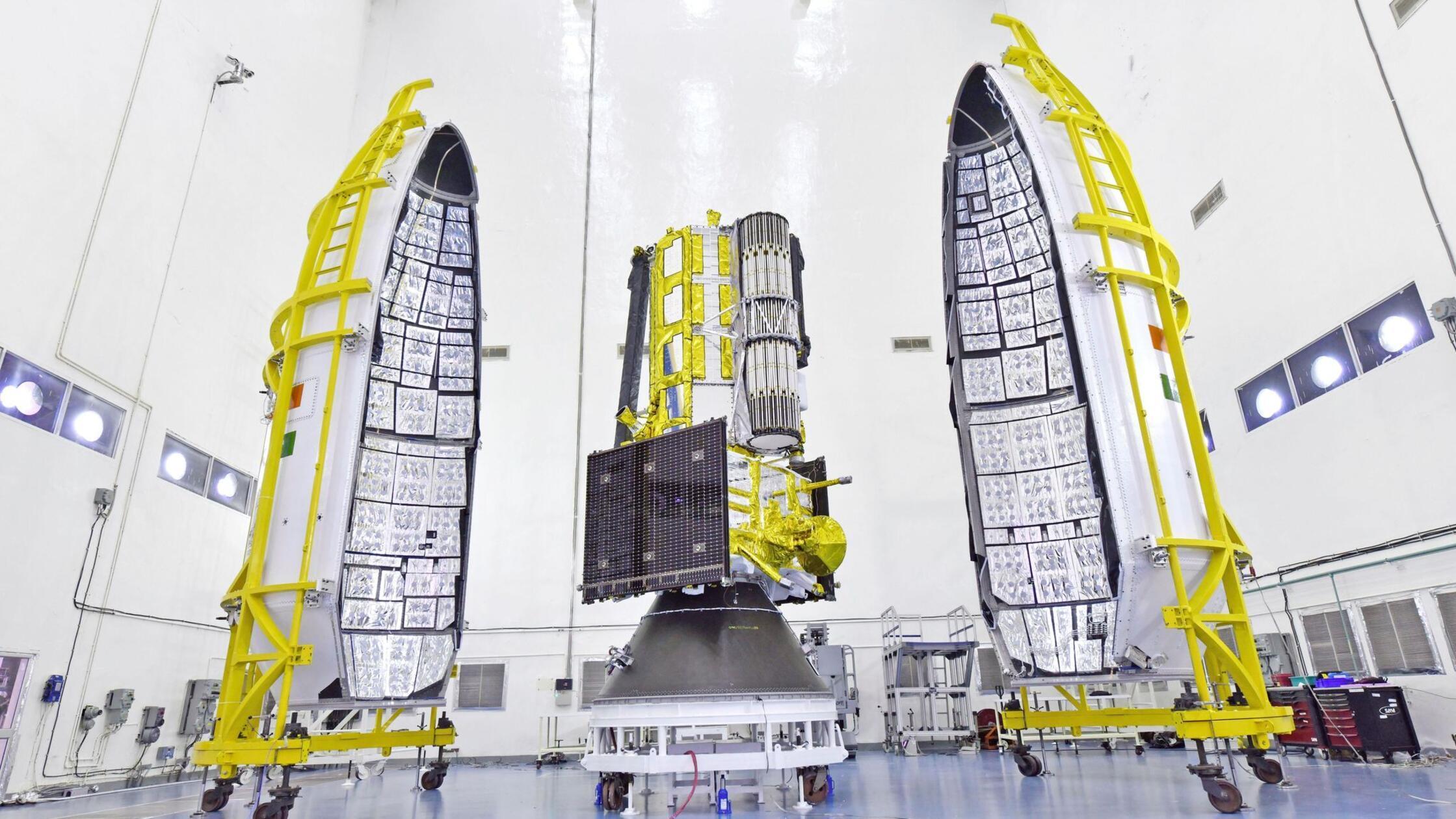 Neuer Satellit verfolgt Bewegung der Erdoberfläche