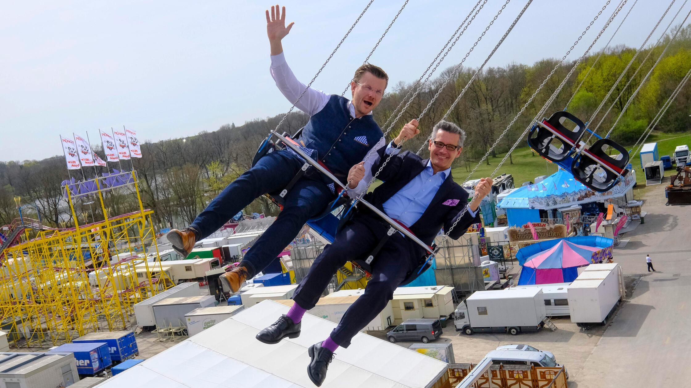 Presserundgang Frühlingsfest 2022..