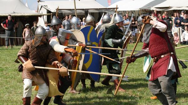 Mittelaltermarkt Burg Rabenstein