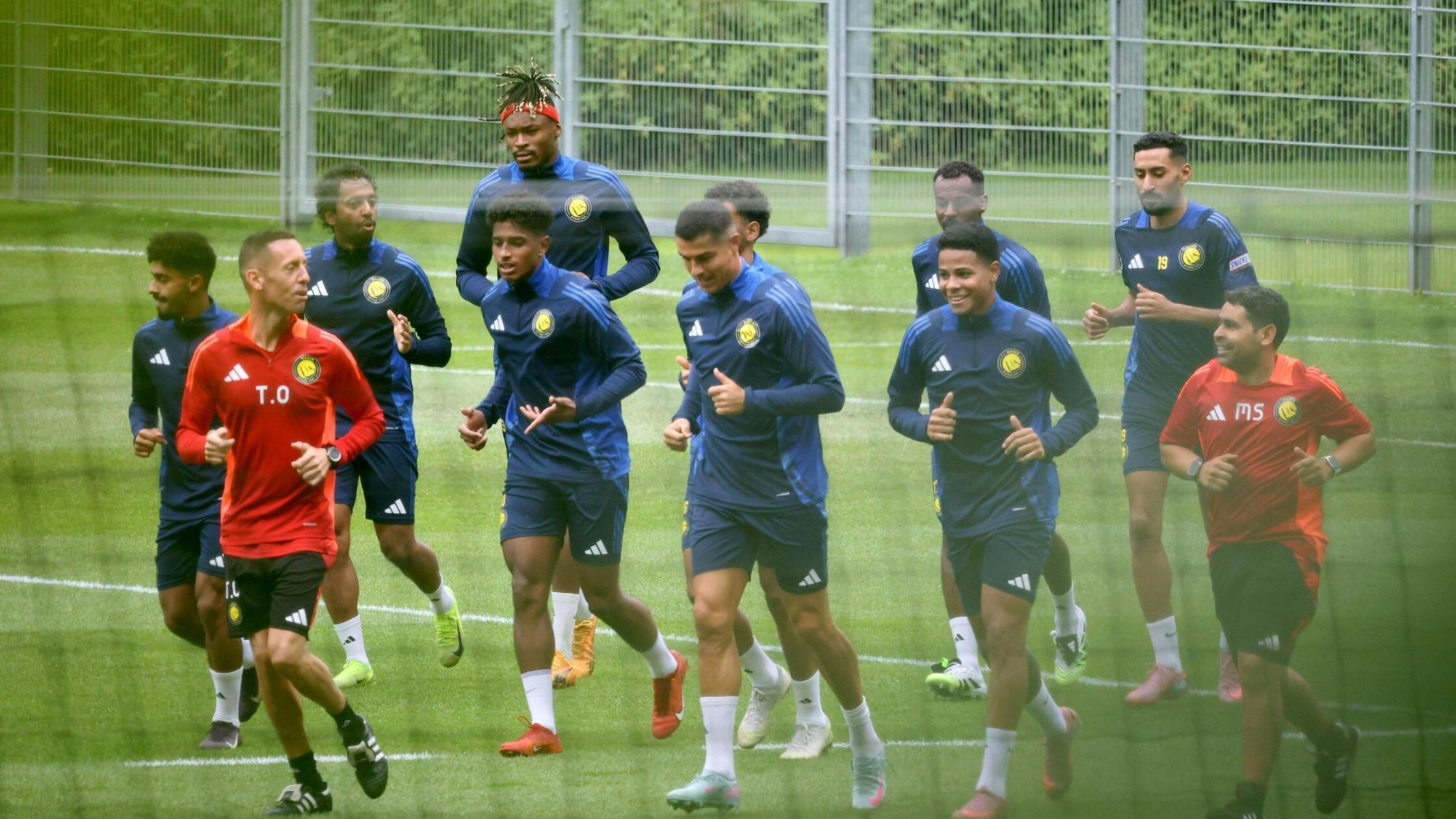 Lederhose und Tor für Cristiano Ronaldo in Österreich