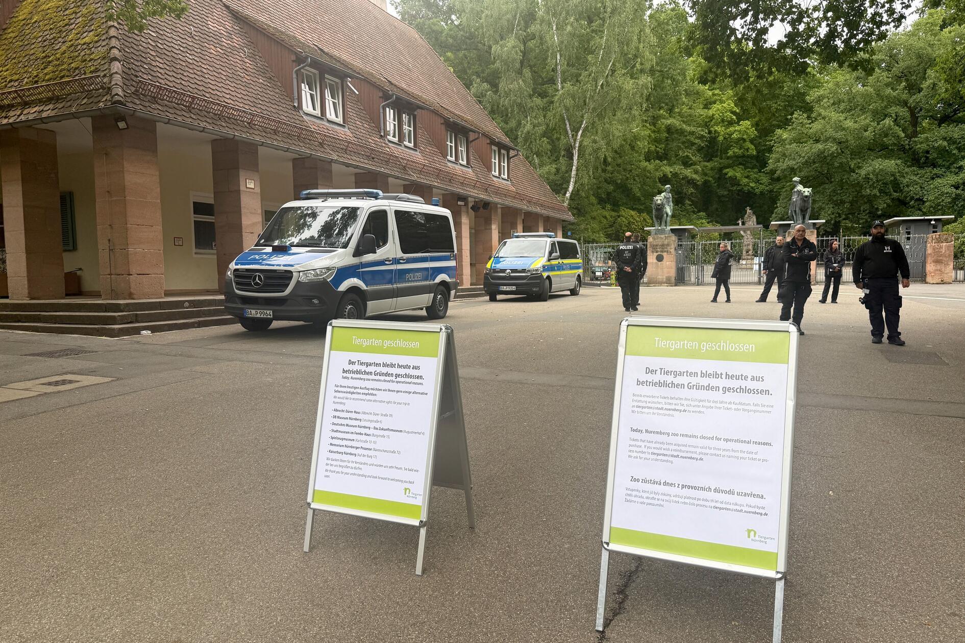 Trotz heftigen Gegenwinds fiel am 29. Juli 2025 die Entscheidung. Der Tiergarten teilte der Öffentlichkeit zunächst mit, dass er „aus betrieblichen Gründen“ geschlossen bleibe.