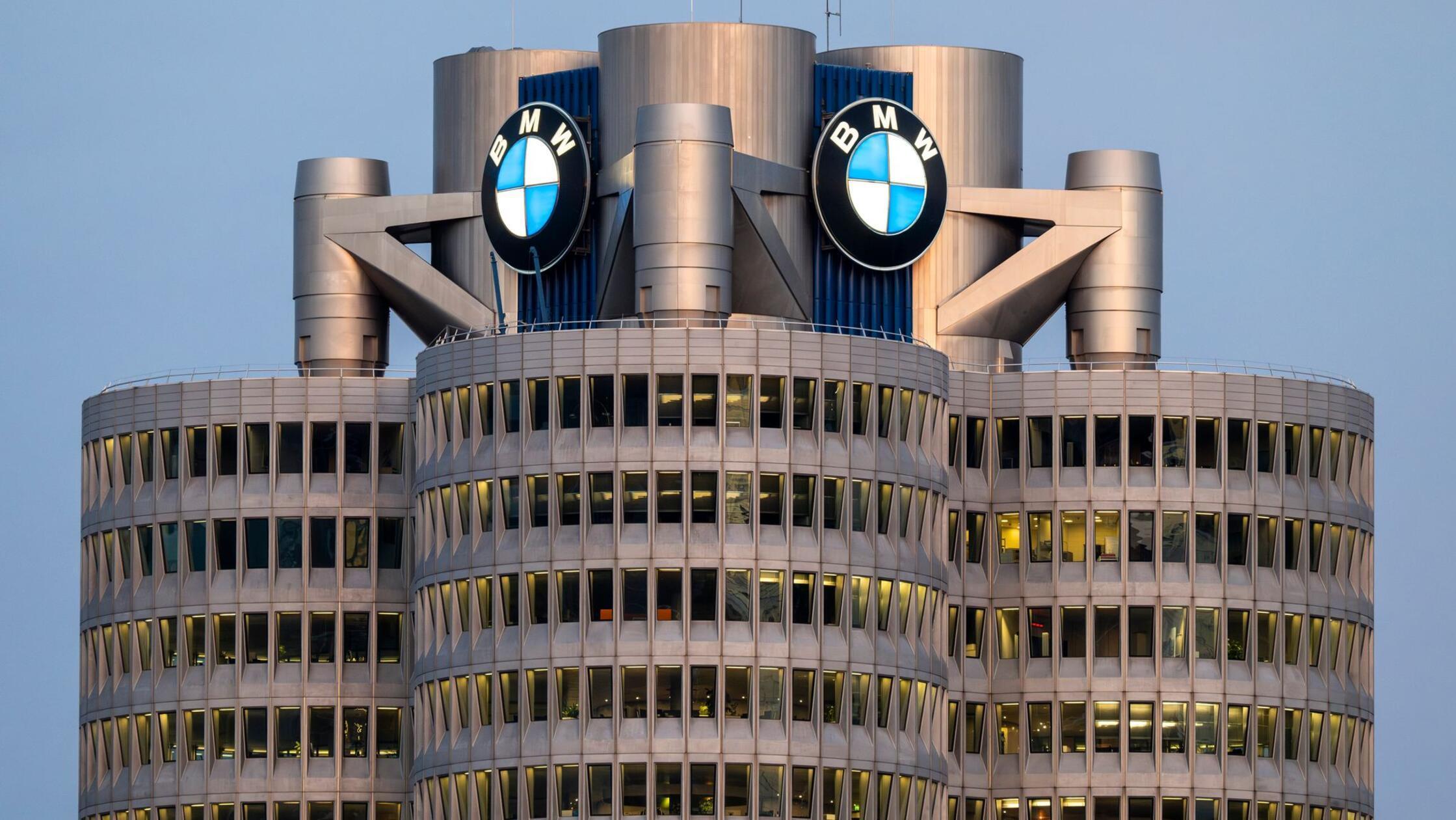 Gewinn bei BMW bricht um mehr als ein Viertel ein