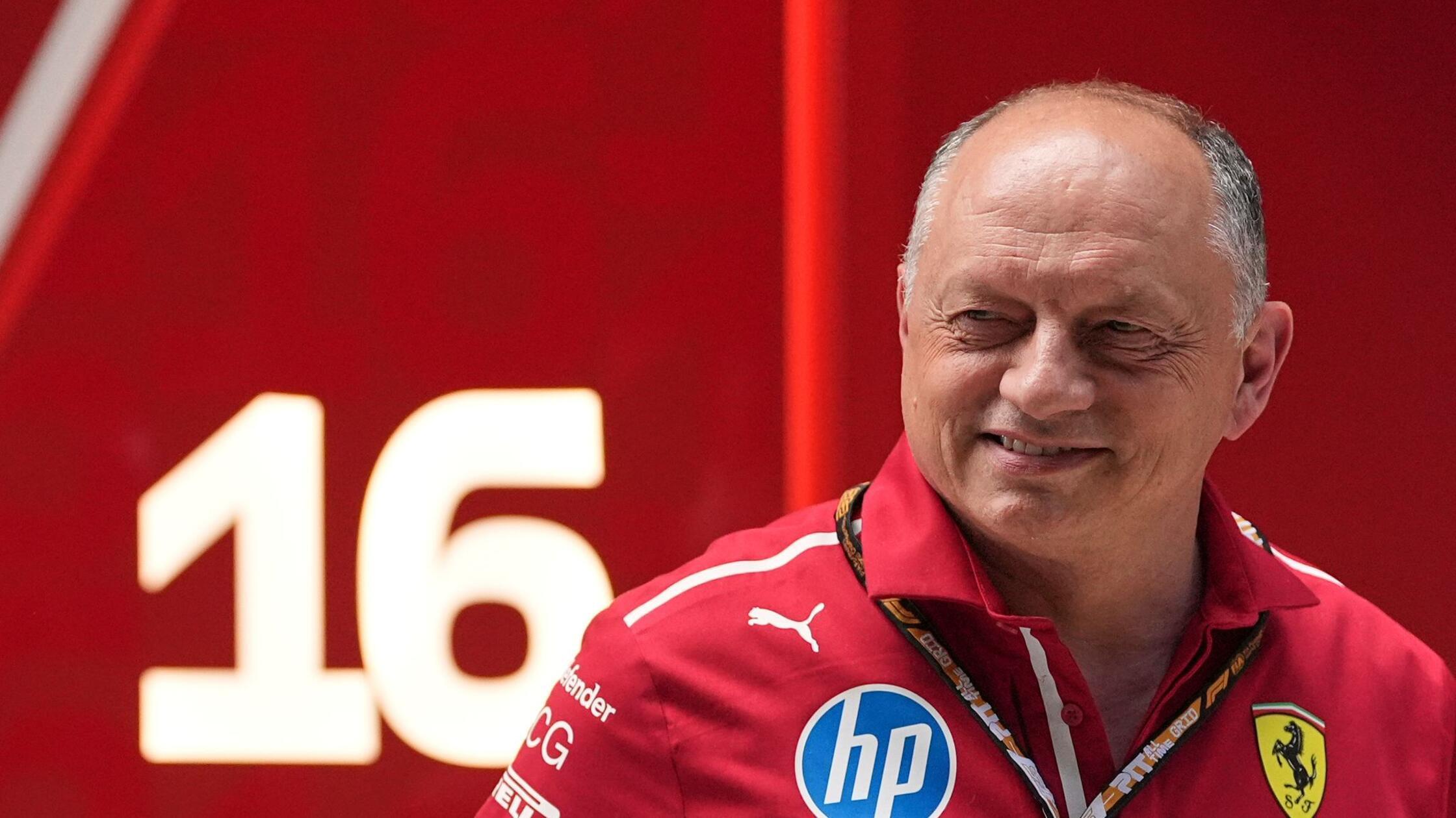 Neuer Vertrag für Ferrari-Teamchef Vasseur