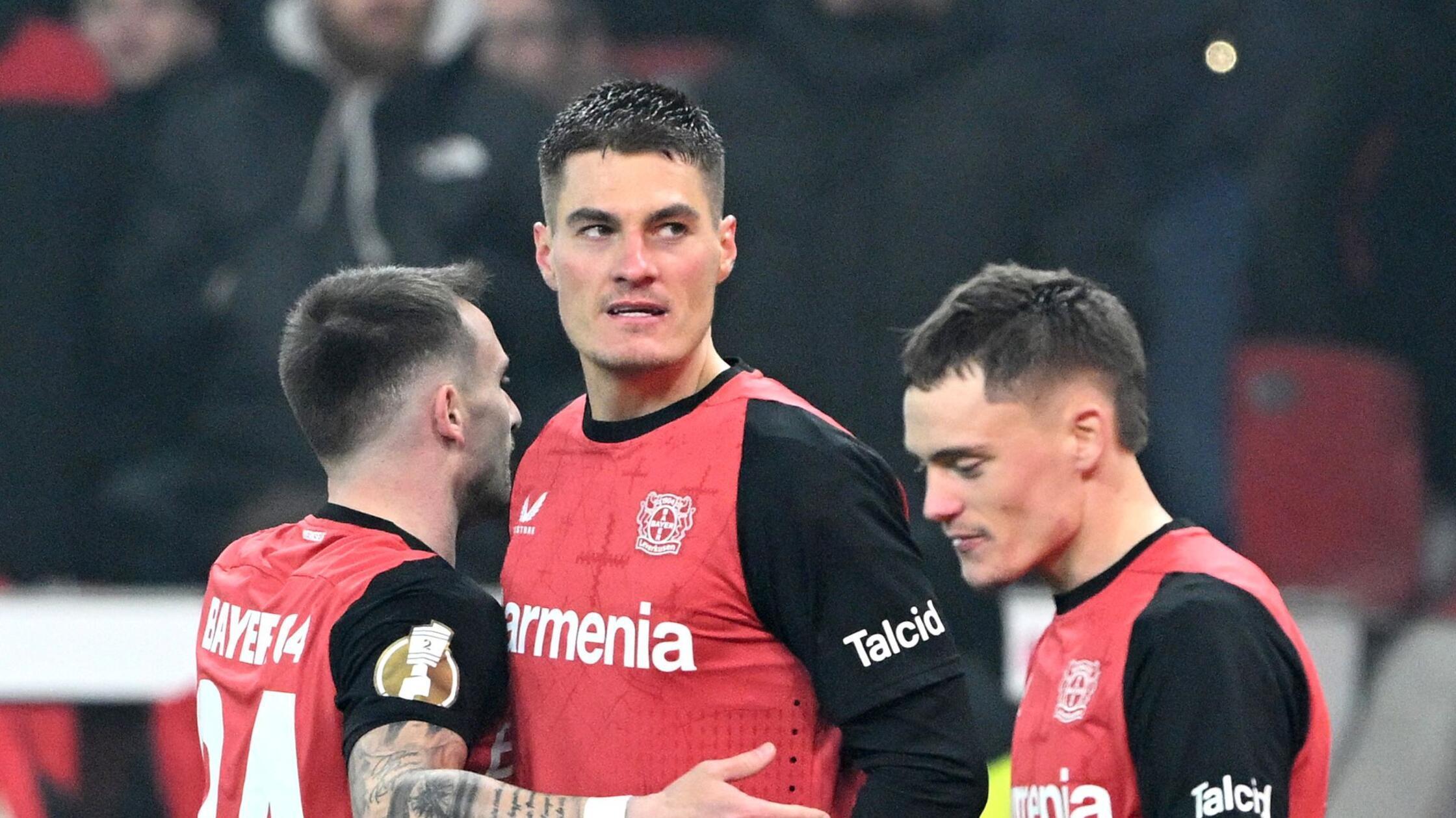 Nach Star-Abgängen: Schick sieht Leverkusen nicht titelreif