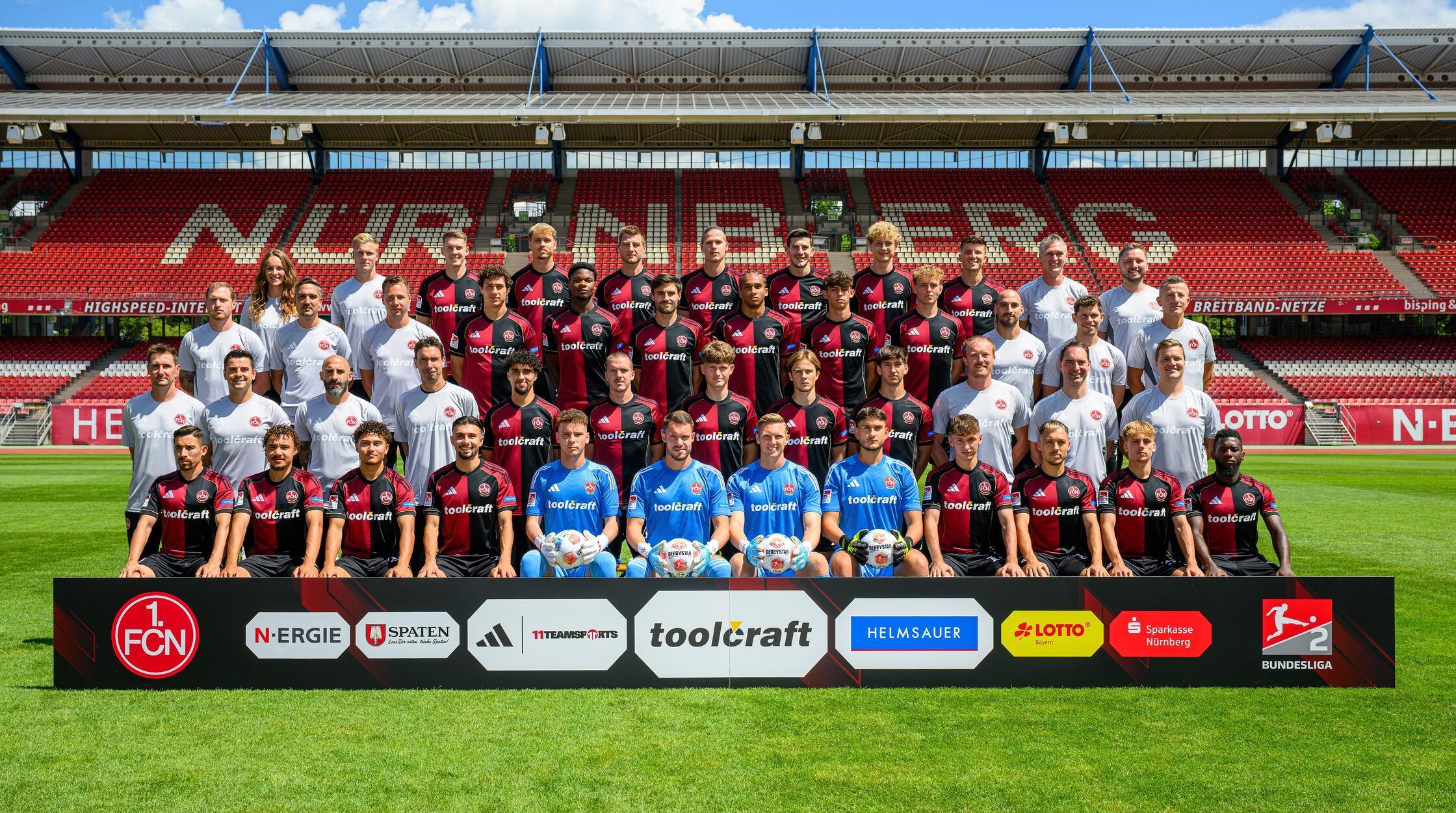 23.07.2025 --- 1. FC Nürnberg FCN ( Club ) --- 2. 
