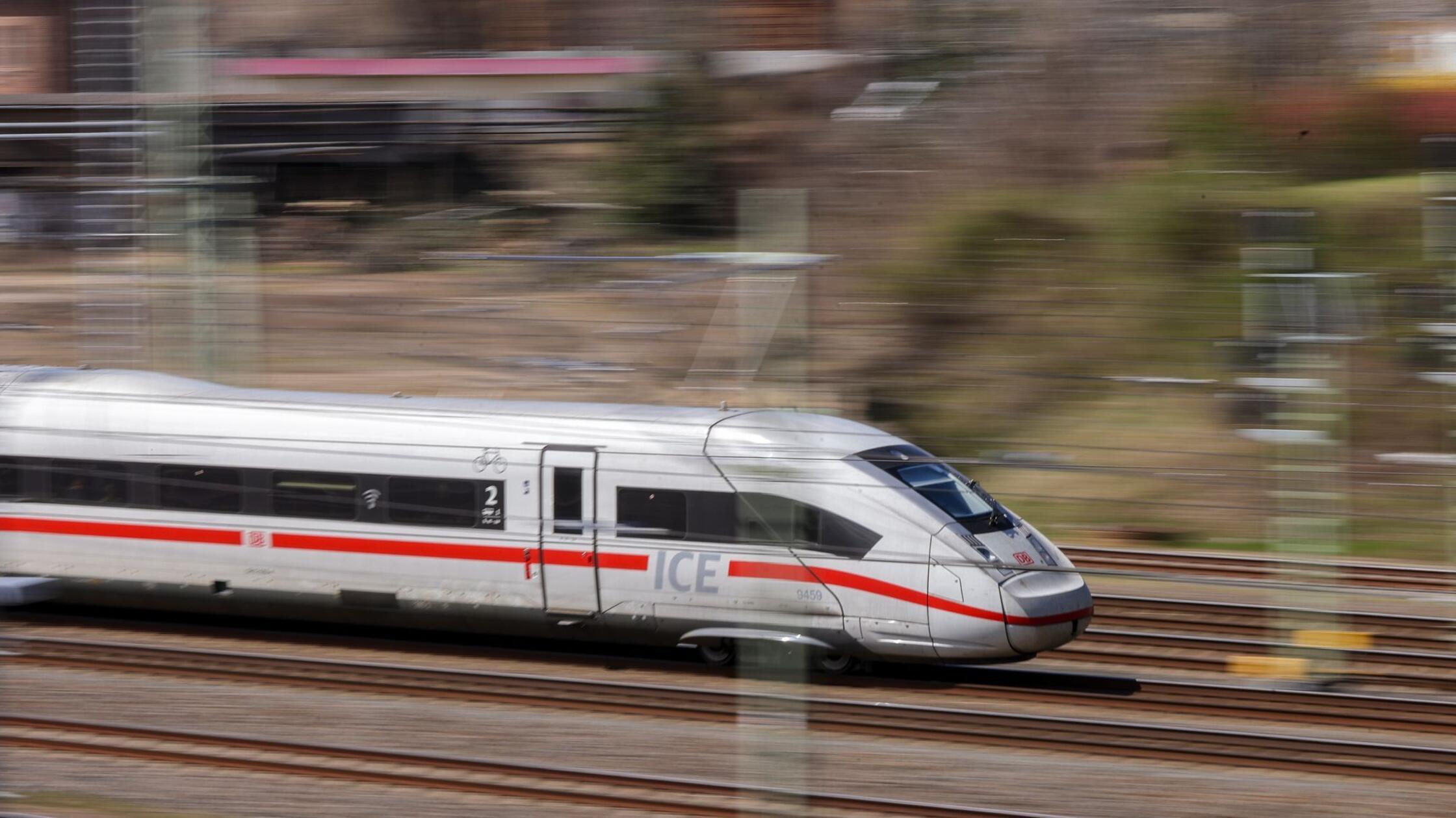Jeder dritte Fernverkehrszug der Bahn ist unpünktlich